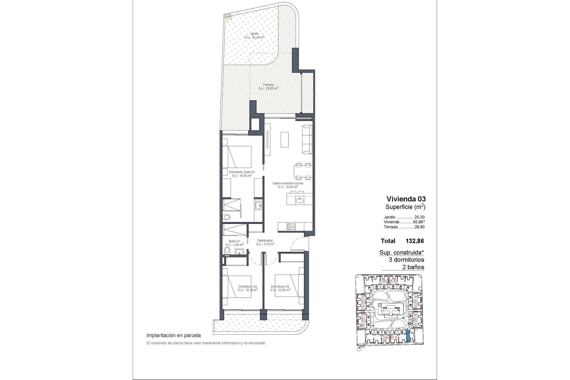 Új építésű - Bungaló -
Ciudad Quesada - Lo Marabú