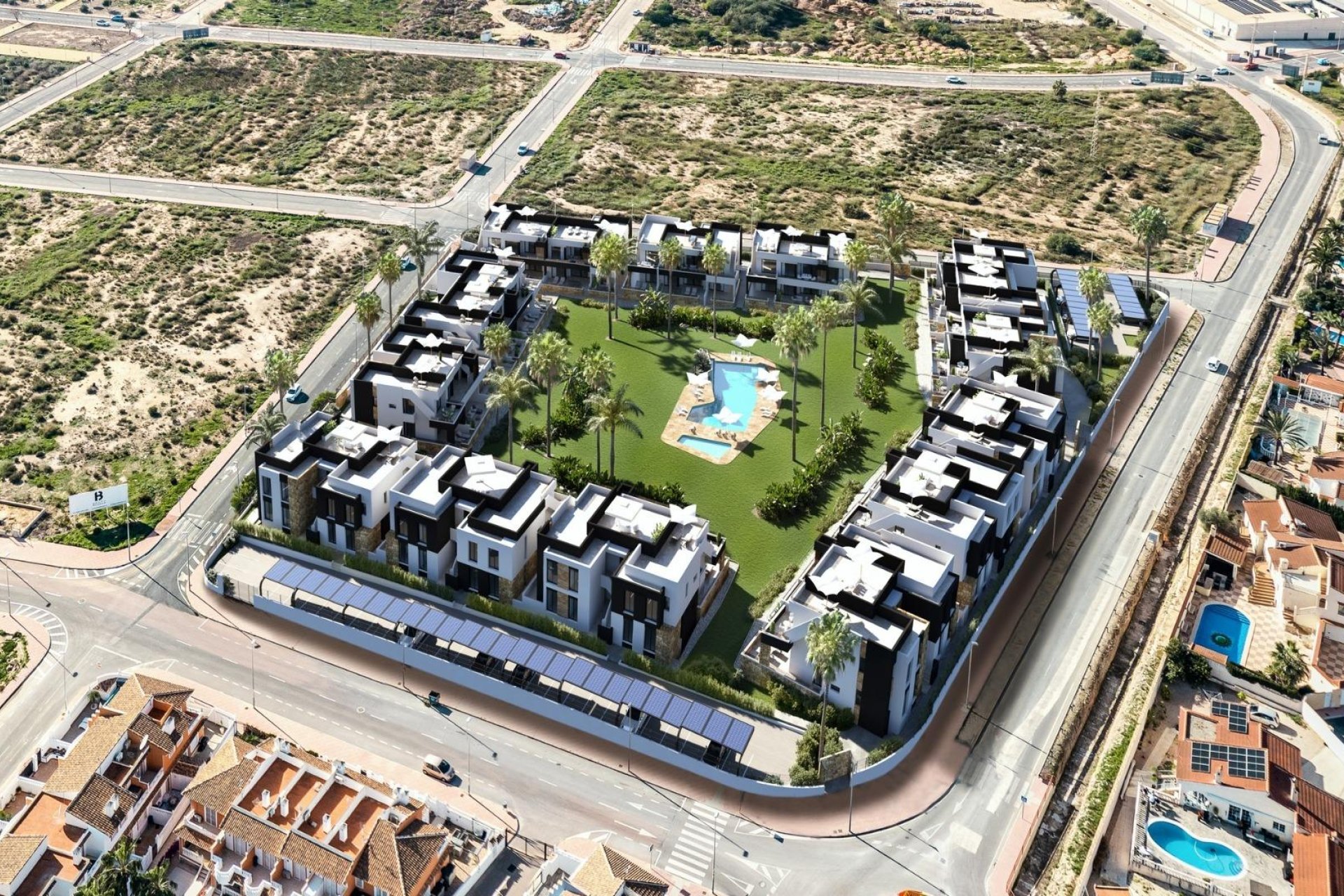 Új építésű - Bungaló -
Ciudad Quesada - Lo Marabú
