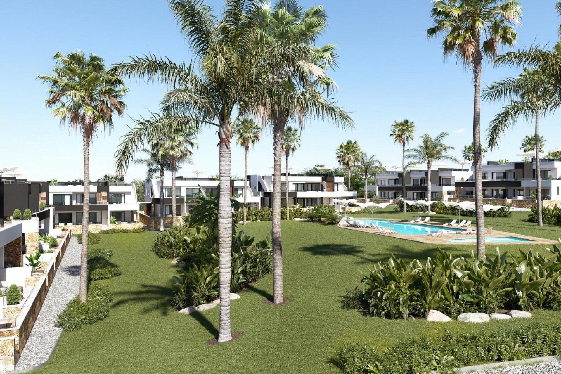 Új építésű - Bungaló -
Ciudad Quesada - Lo Marabú