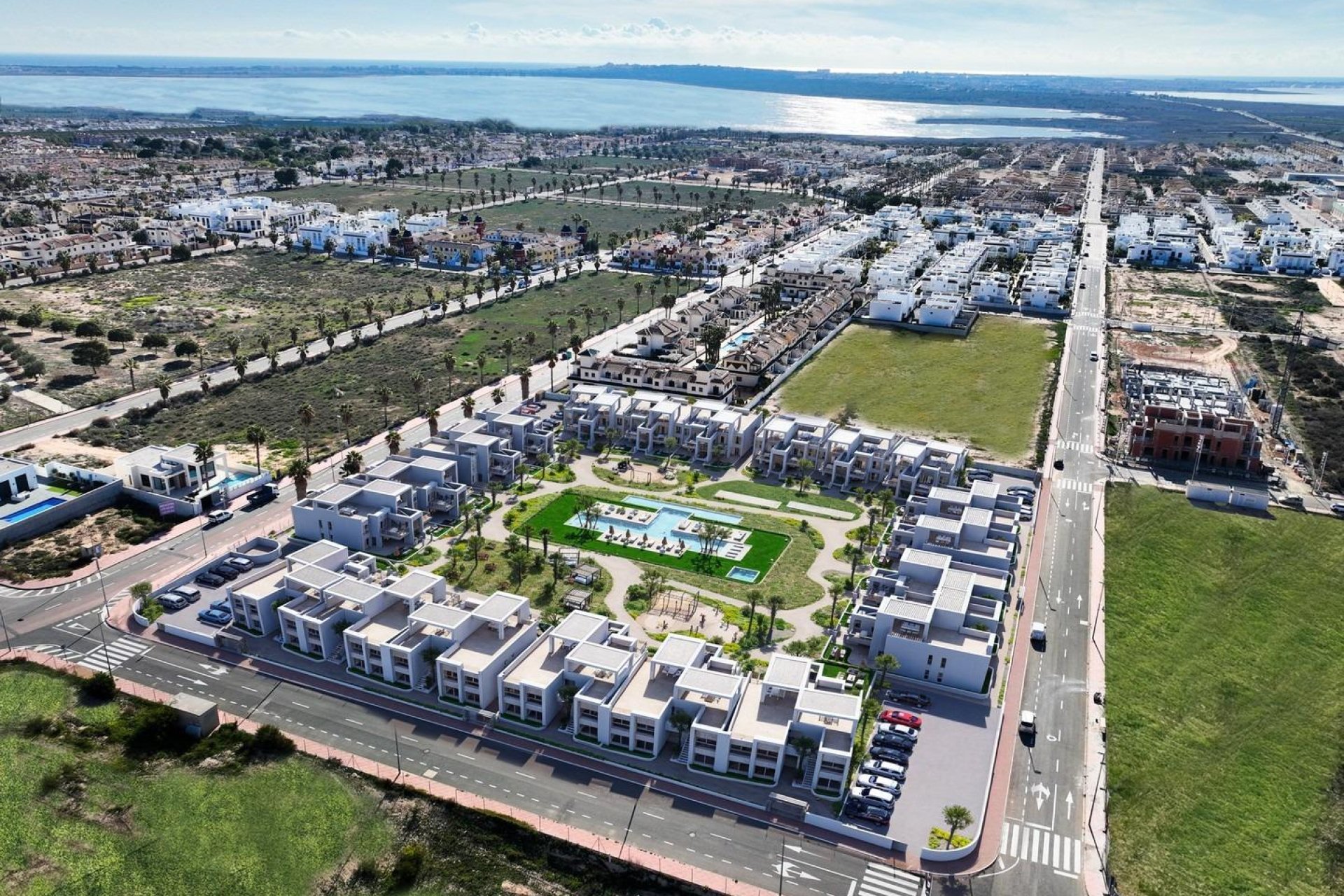 Új építésű - Bungaló -
Ciudad Quesada - Lo Marabú