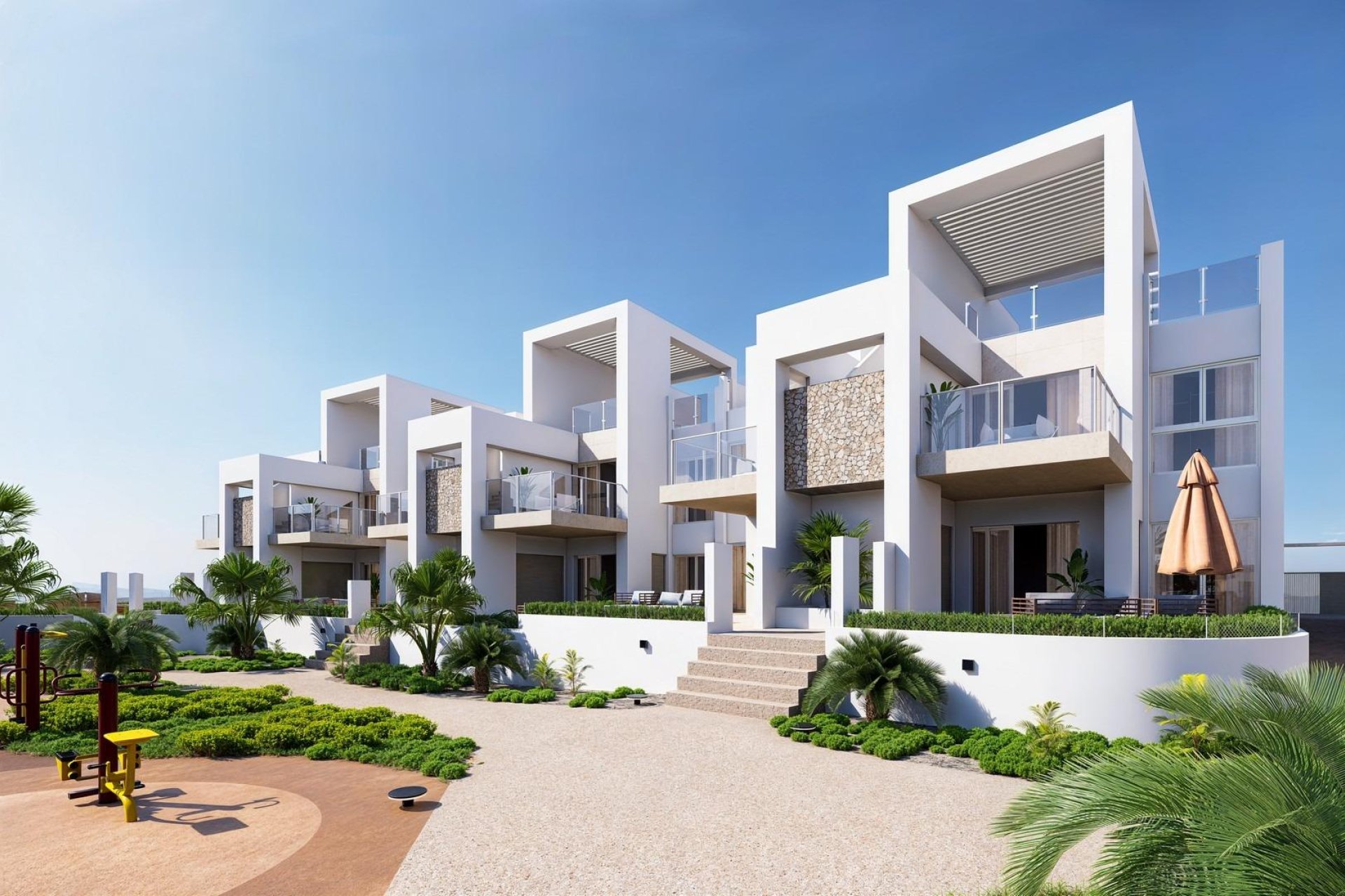 Új építésű - Bungaló -
Ciudad Quesada - Lo Marabú