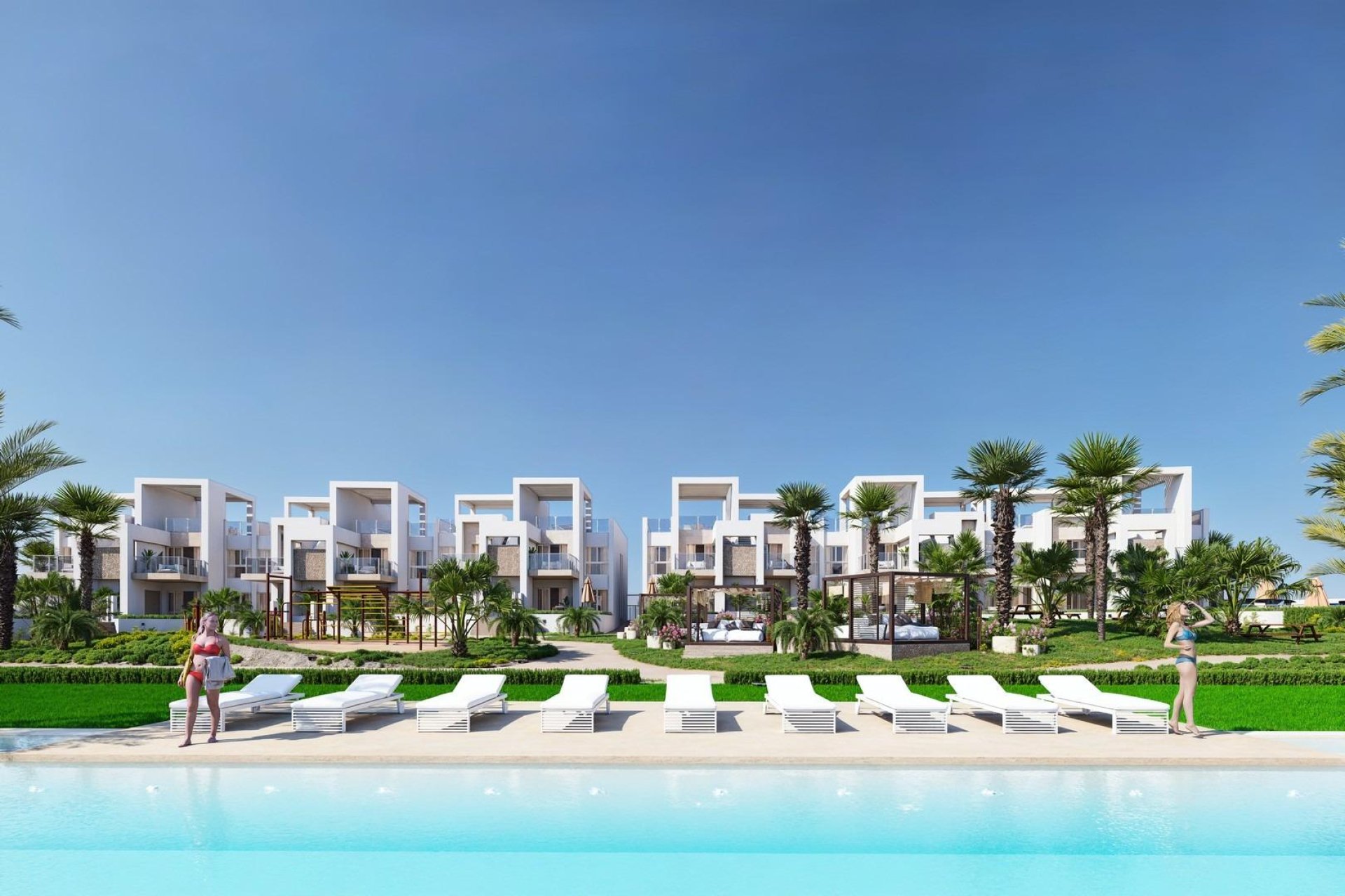 Új építésű - Bungaló -
Ciudad Quesada - Lo Marabú