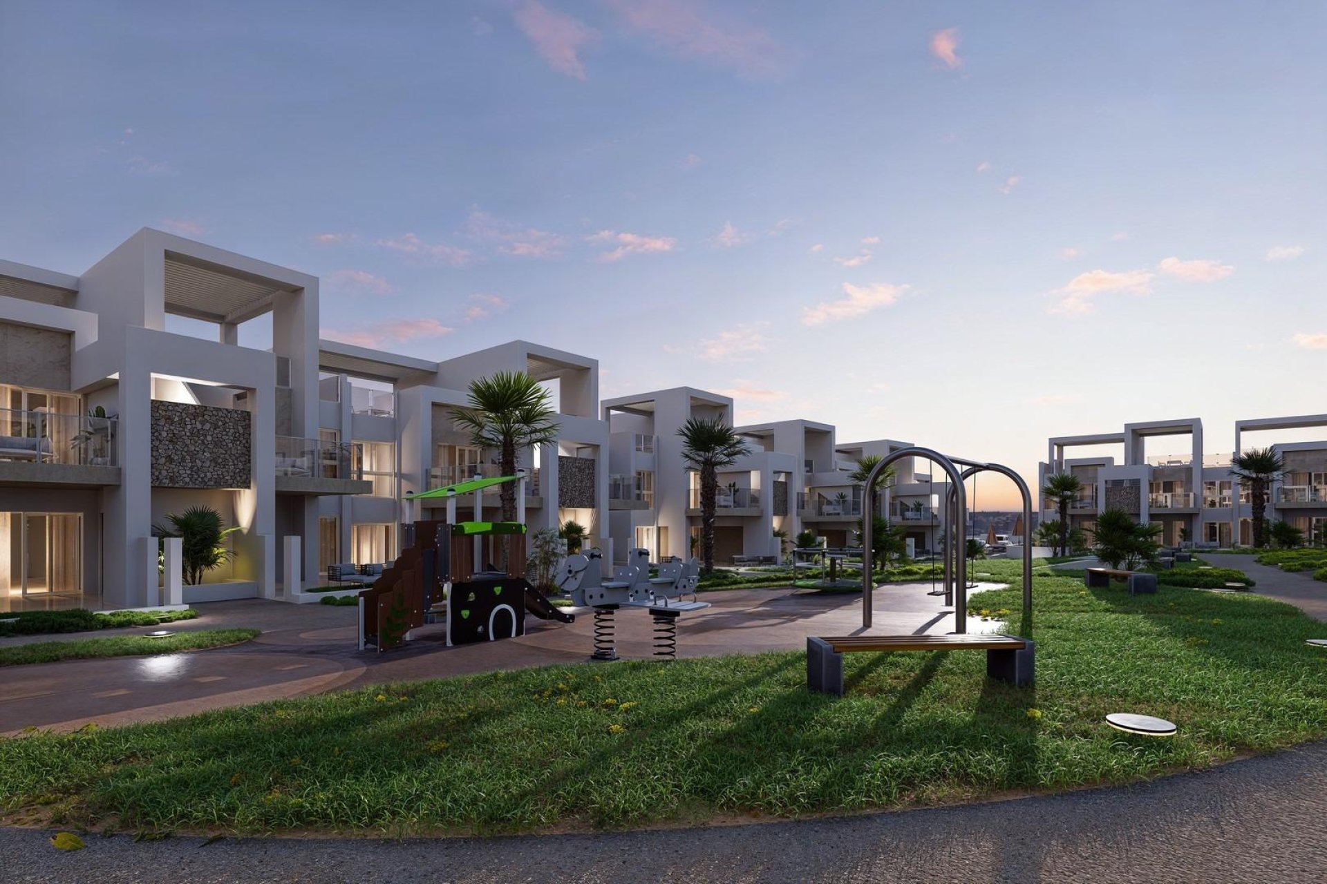 Új építésű - Bungaló -
Ciudad Quesada - Lo Marabú