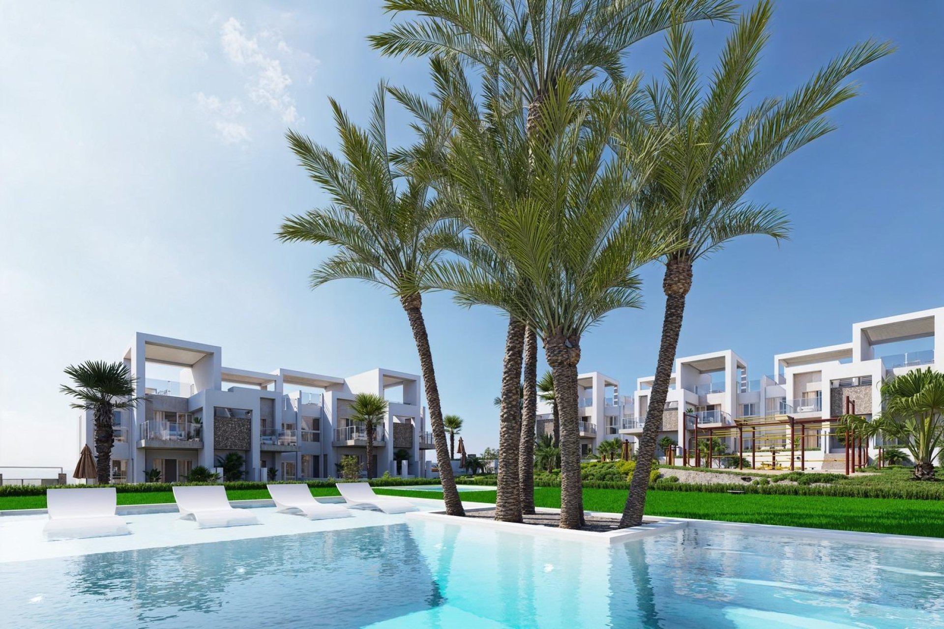 Új építésű - Bungaló -
Ciudad Quesada - Lo Marabú