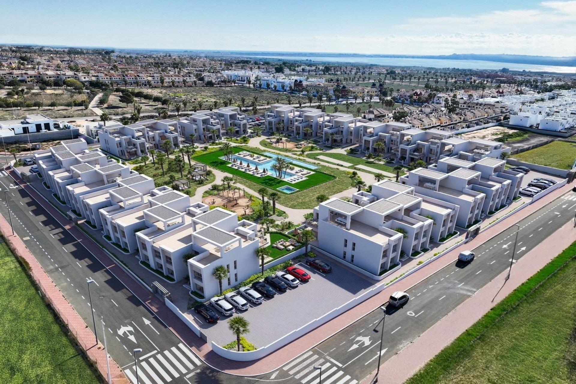 Új építésű - Bungaló -
Ciudad Quesada - Lo Marabú