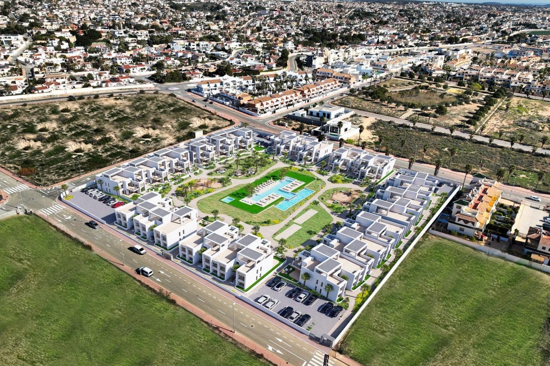 Új építésű - Bungaló -
Ciudad Quesada - Lo Marabú