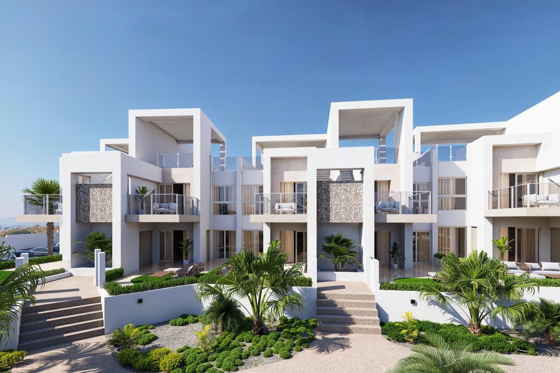 Új építésű - Bungaló -
Ciudad Quesada - Lo Marabú