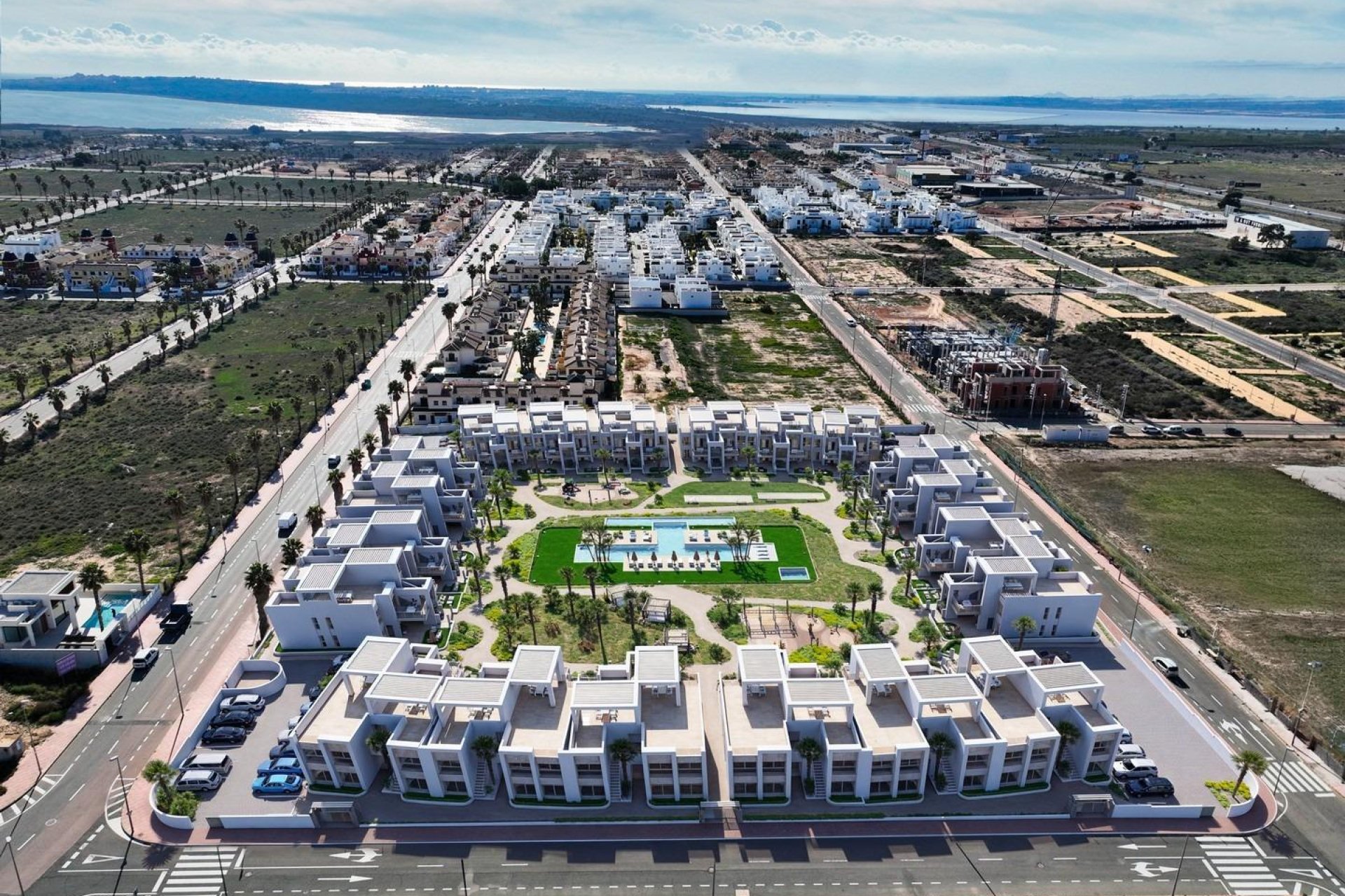 Új építésű - Bungaló -
Ciudad Quesada - Lo Marabú