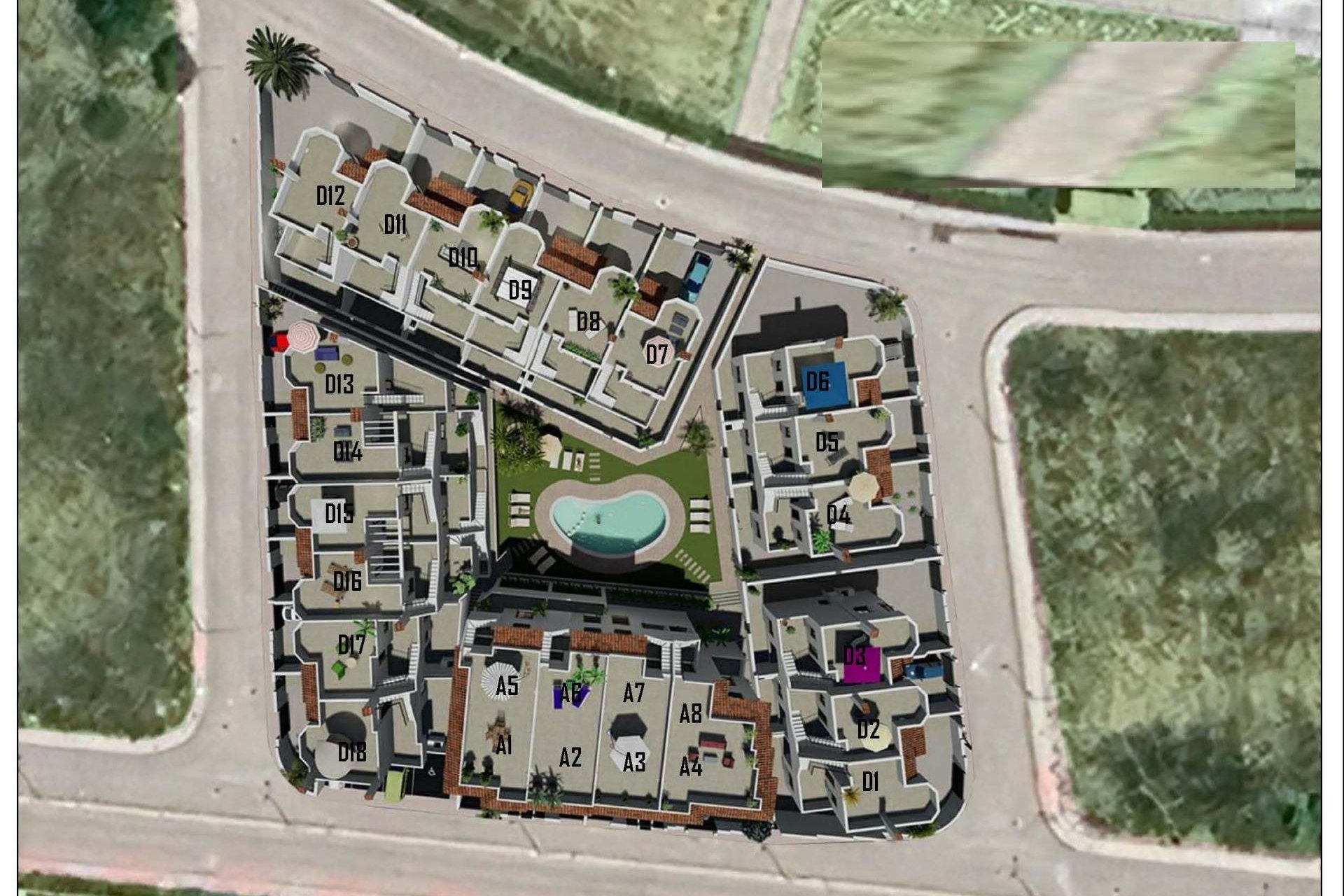 Új építésű - Bungaló -
Cox - San Fernando