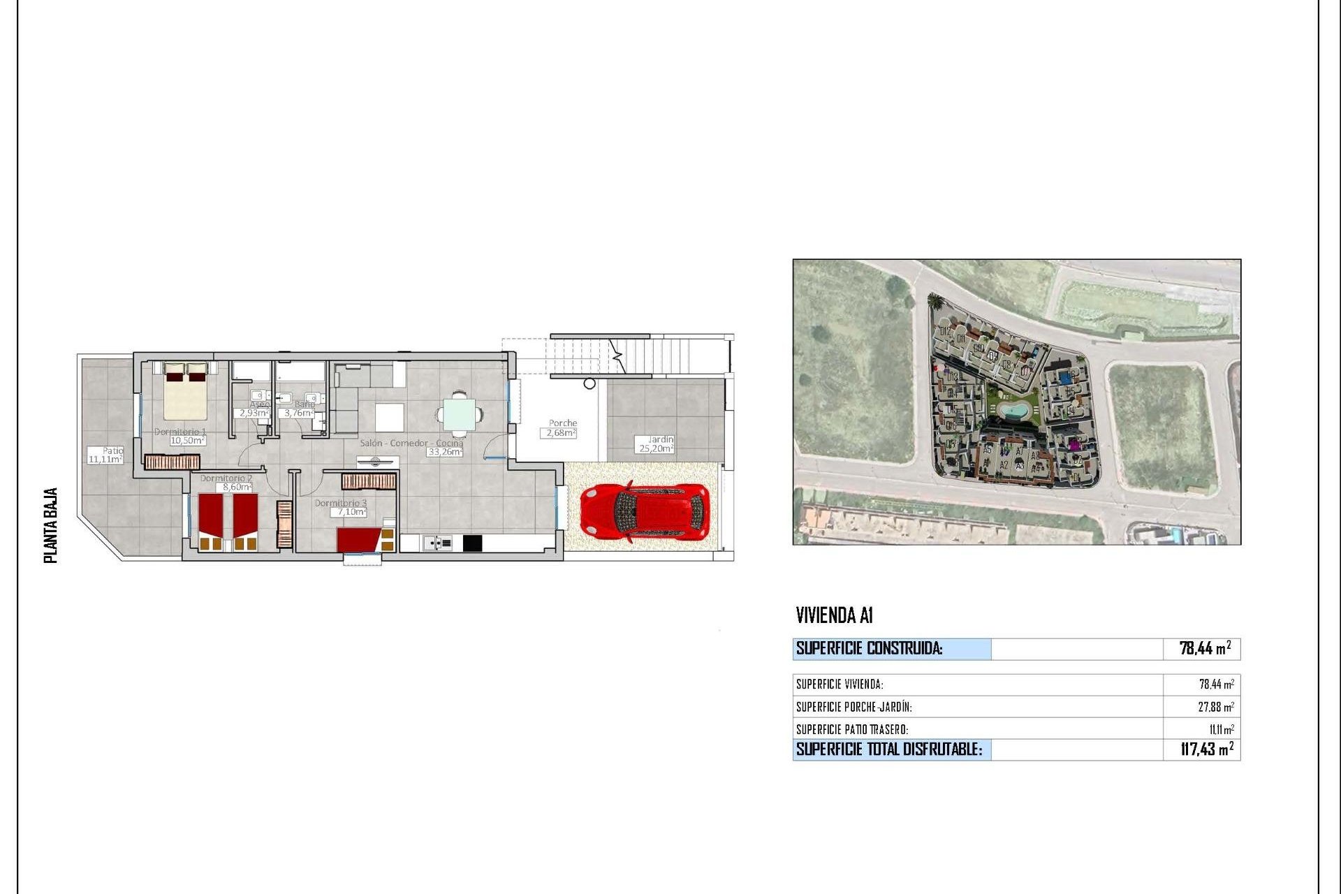 Új építésű - Bungaló -
Cox - San Fernando
