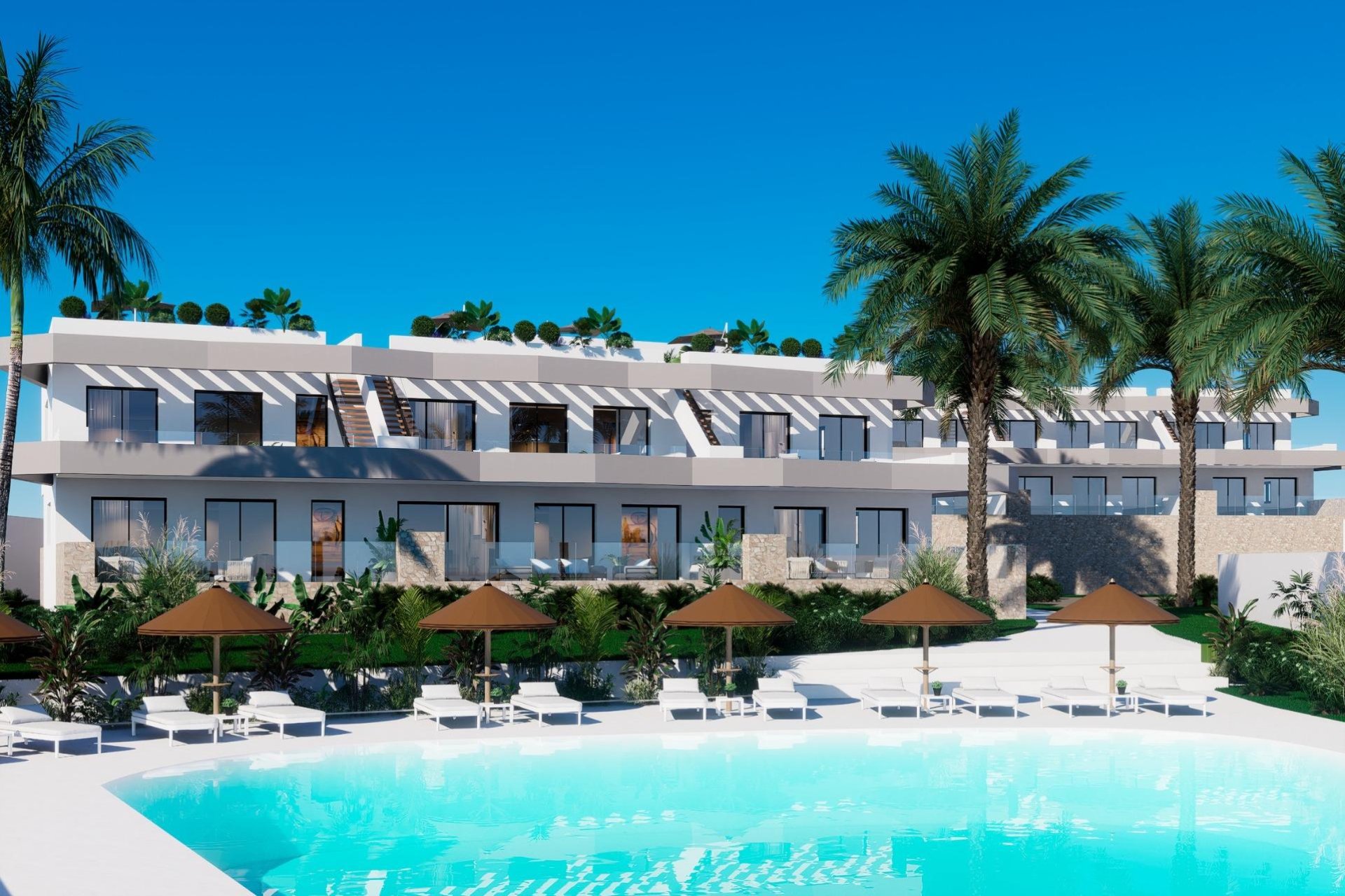 Új építésű - Bungaló -
Finestrat - Balcón De Finestrat