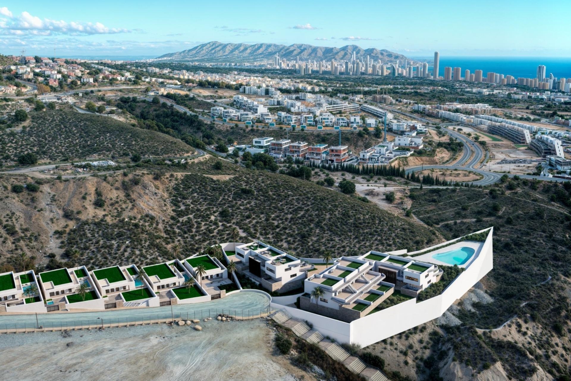 Új építésű - Bungaló -
Finestrat - Balcón De Finestrat