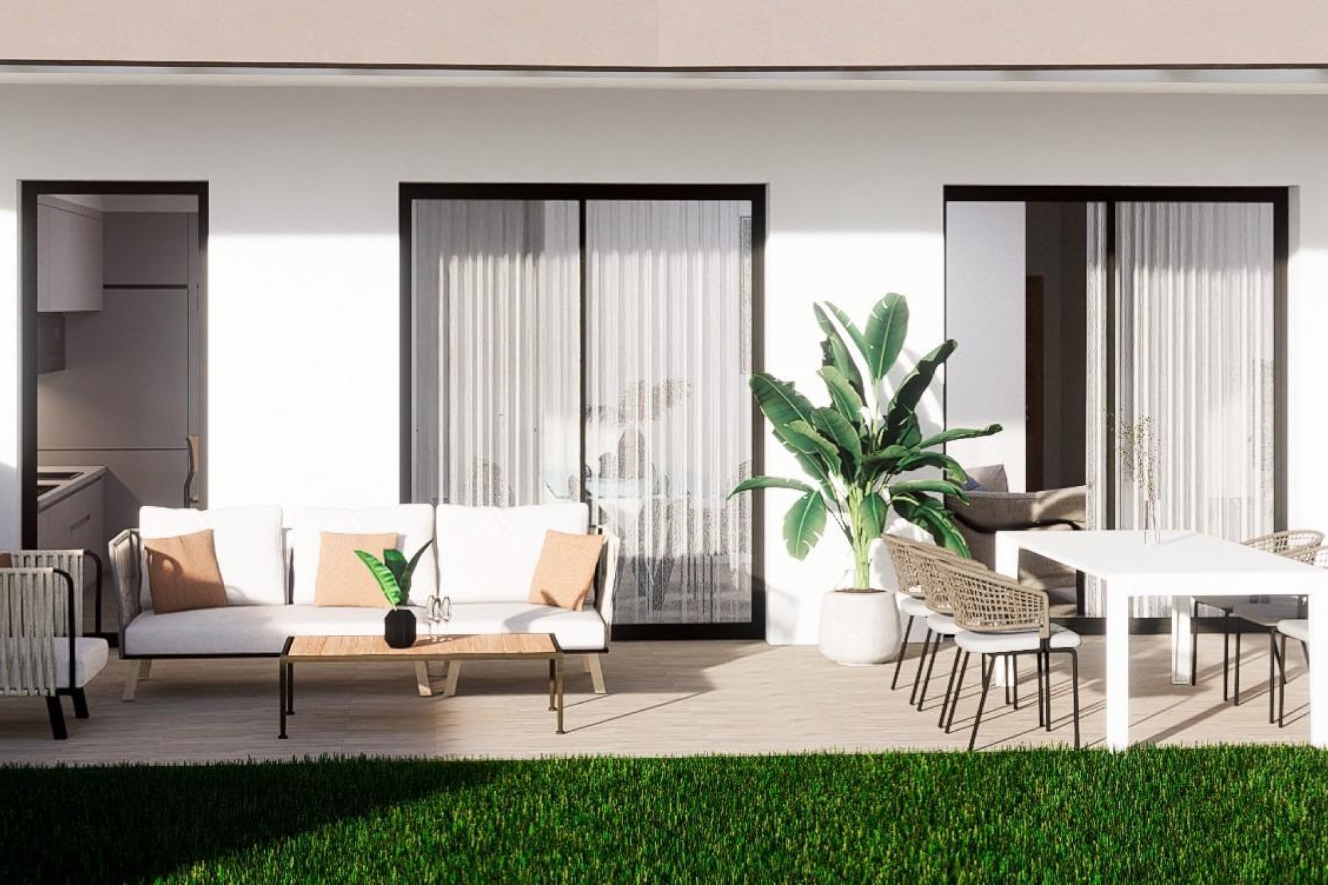 Új építésű - Bungaló -
Finestrat - Balcón De Finestrat
