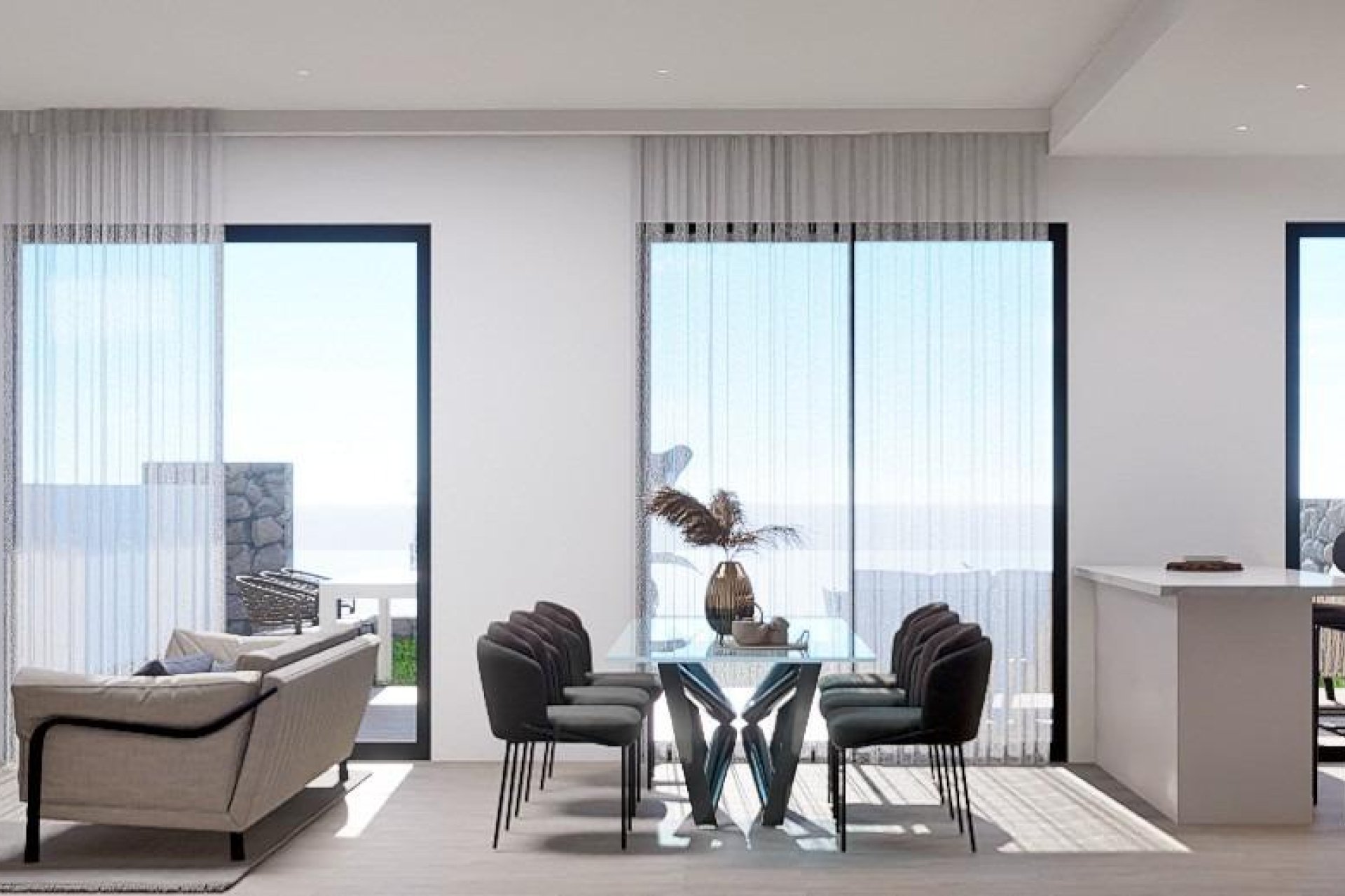 Új építésű - Bungaló -
Finestrat - Balcón De Finestrat