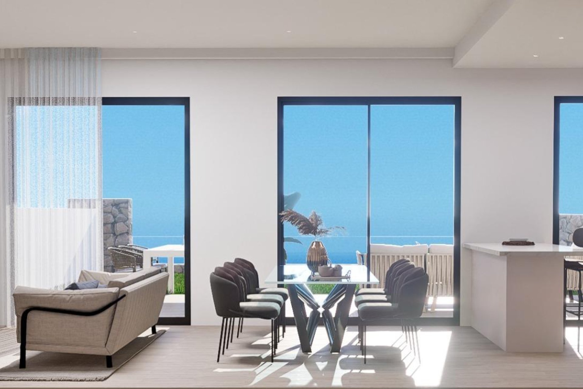 Új építésű - Bungaló -
Finestrat - Balcón De Finestrat