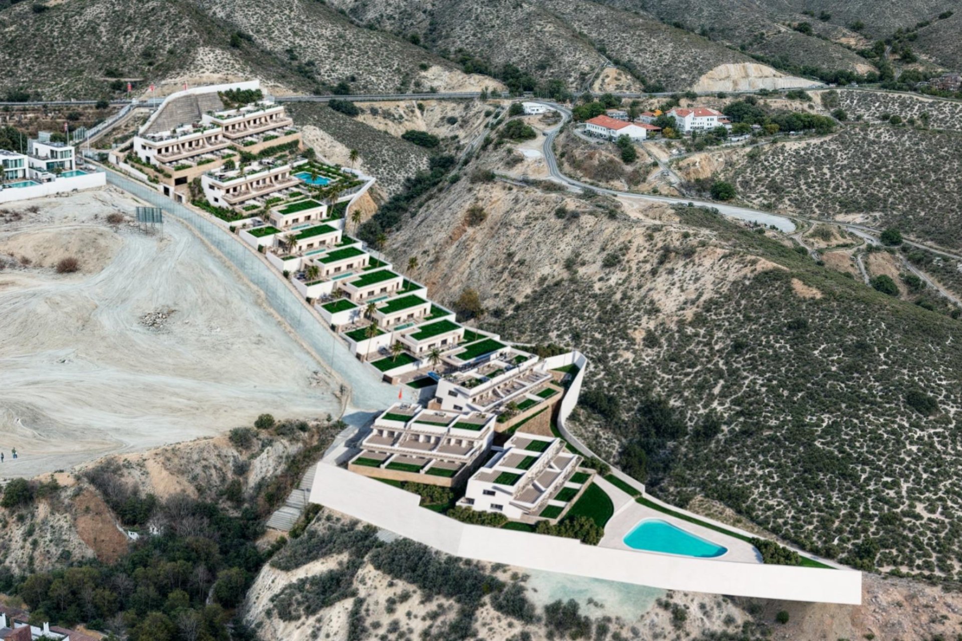 Új építésű - Bungaló -
Finestrat - Balcón De Finestrat