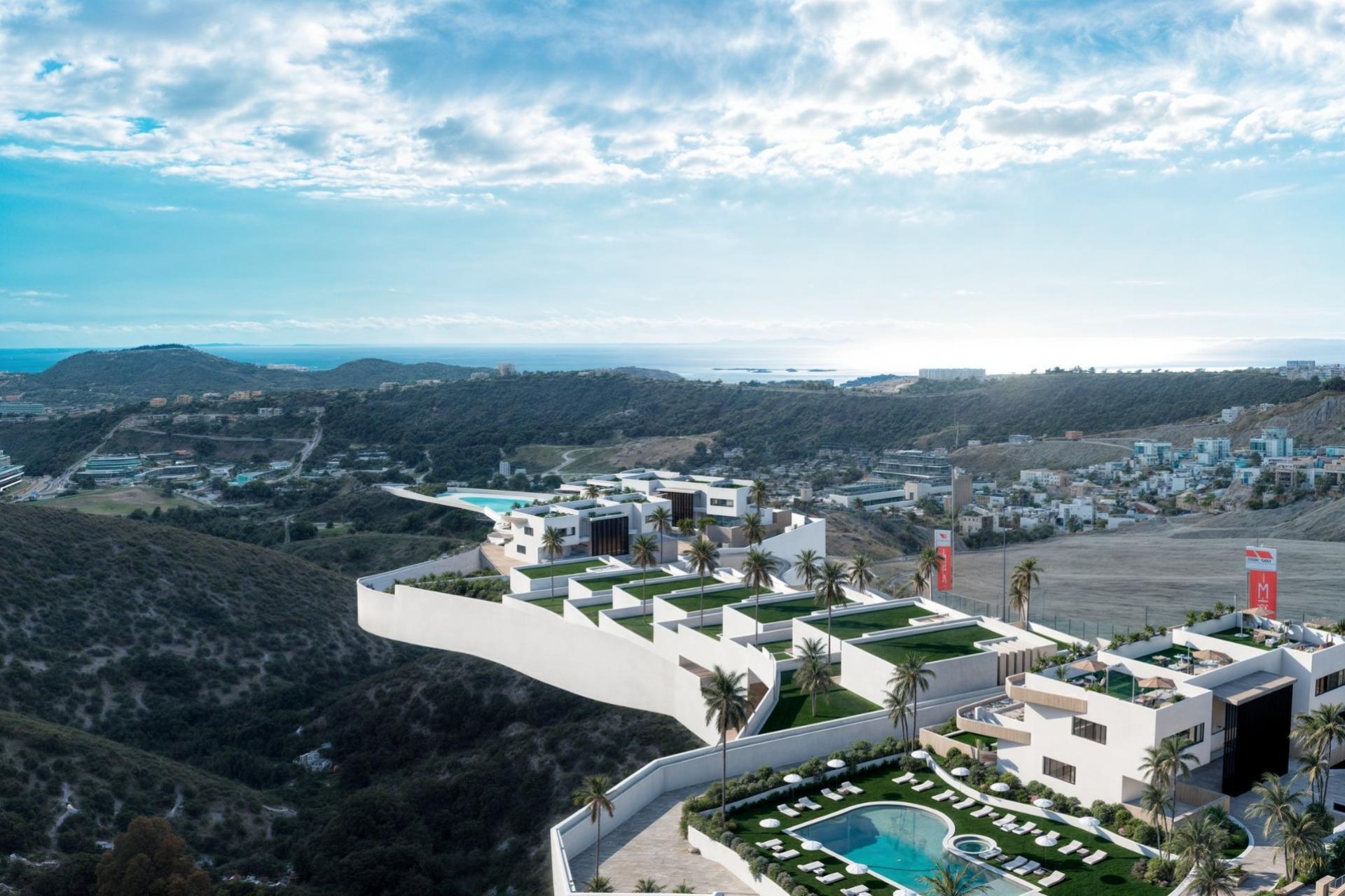Új építésű - Bungaló -
Finestrat - Balcón De Finestrat