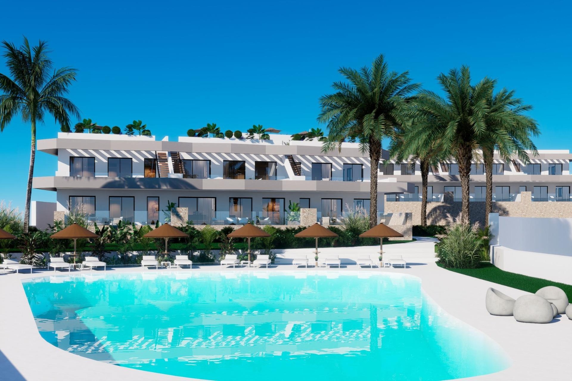 Új építésű - Bungaló -
Finestrat - Balcón De Finestrat