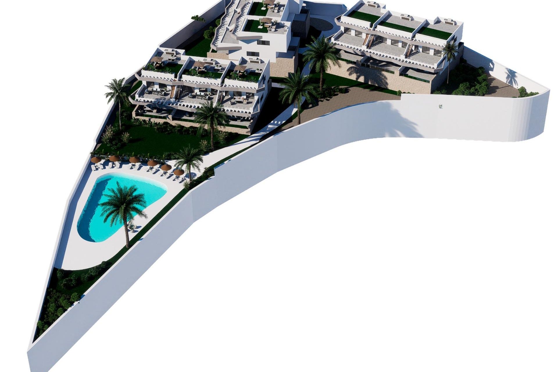 Új építésű - Bungaló -
Finestrat - Balcón De Finestrat