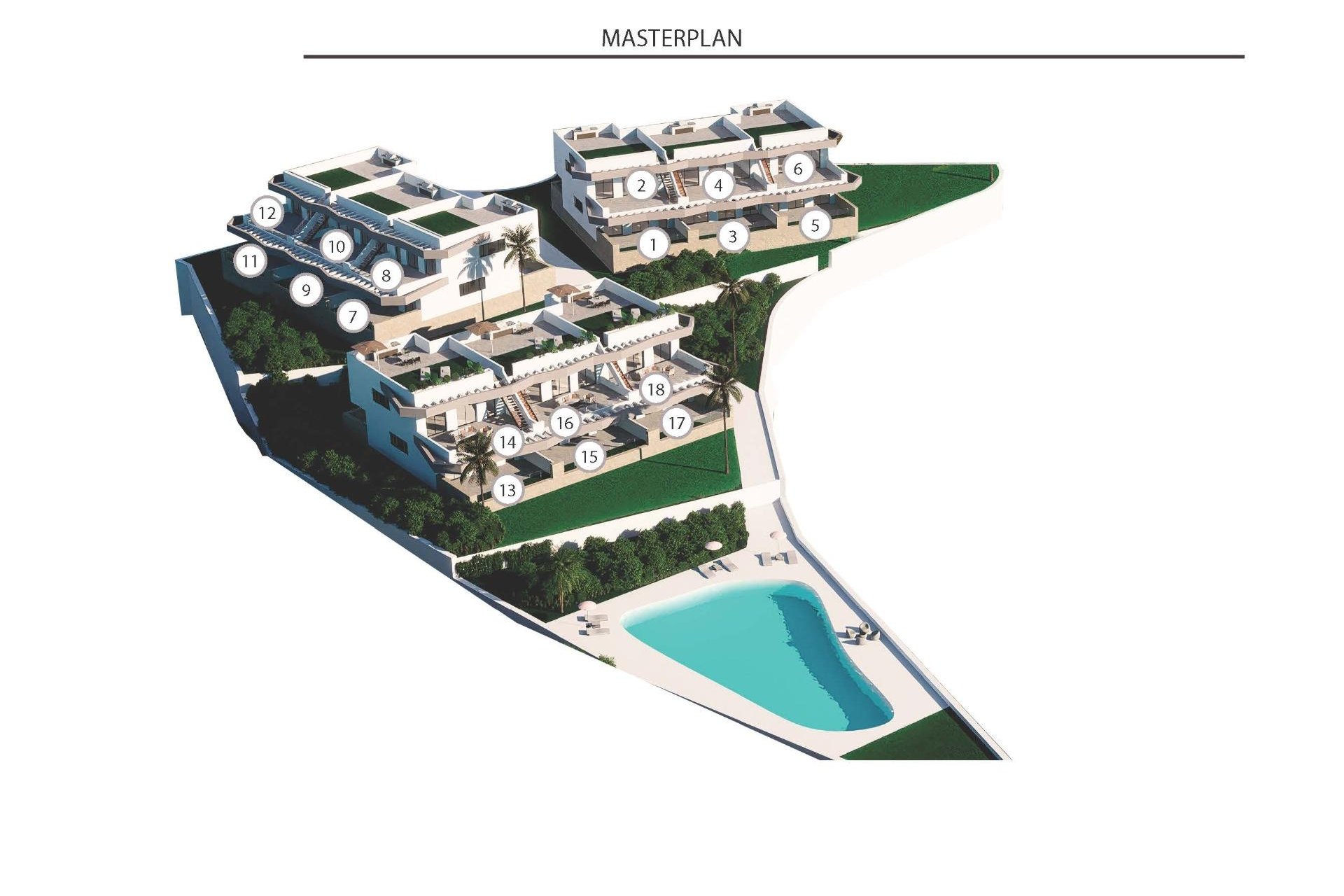 Új építésű - Bungaló -
Finestrat - Balcón De Finestrat