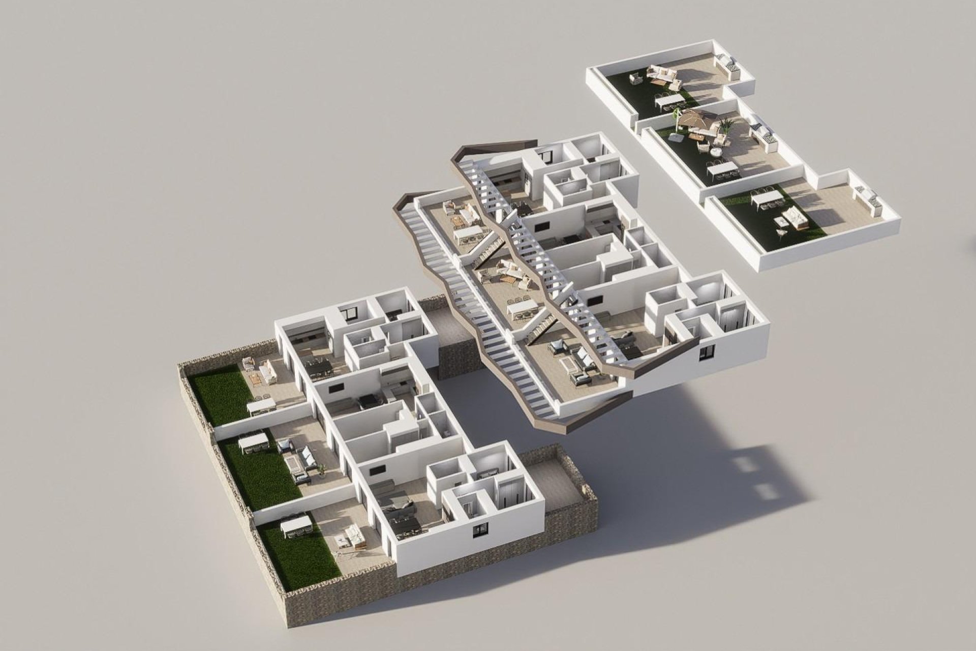 Új építésű - Bungaló -
Finestrat - Balcón De Finestrat