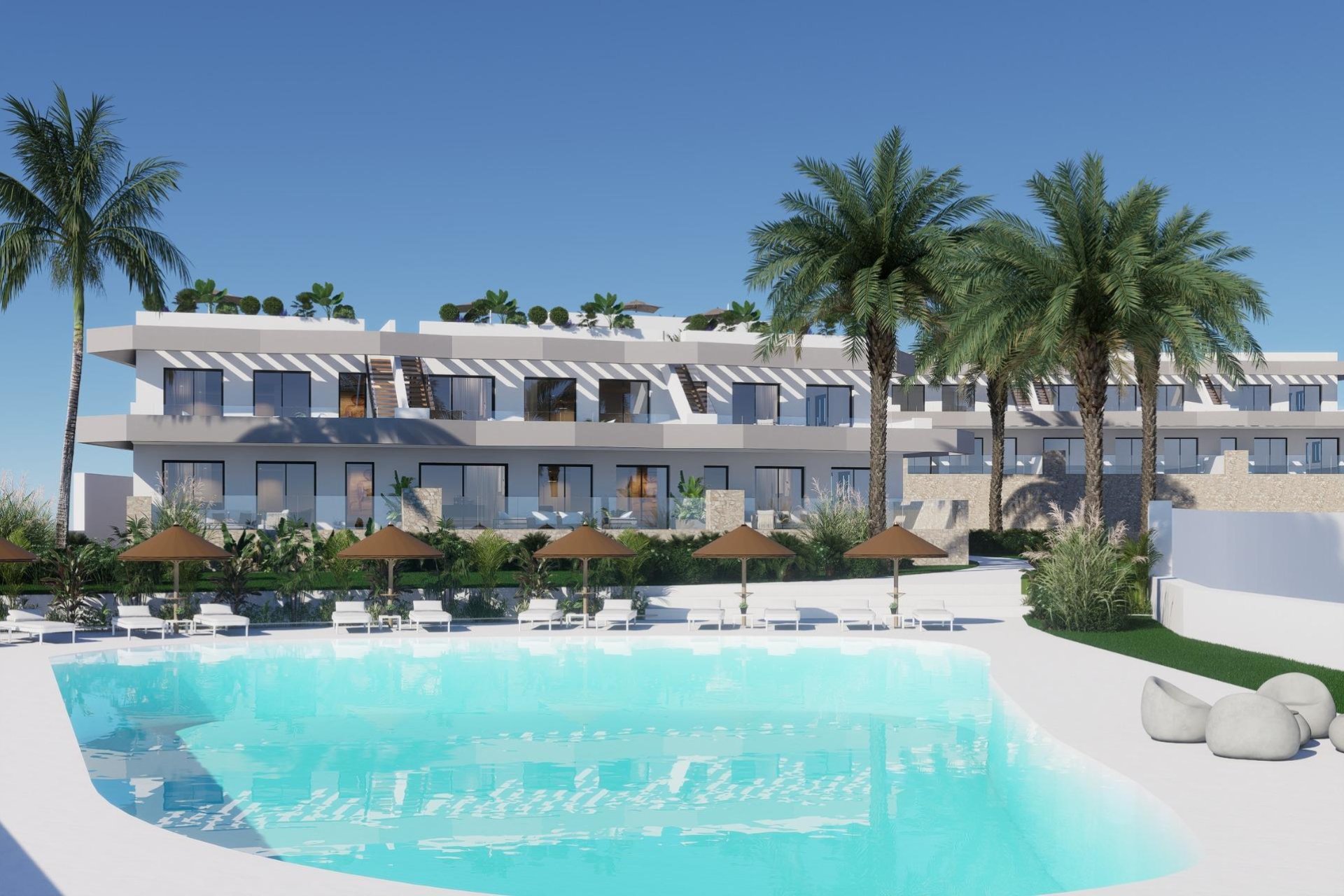 Új építésű - Bungaló -
Finestrat - Balcón De Finestrat