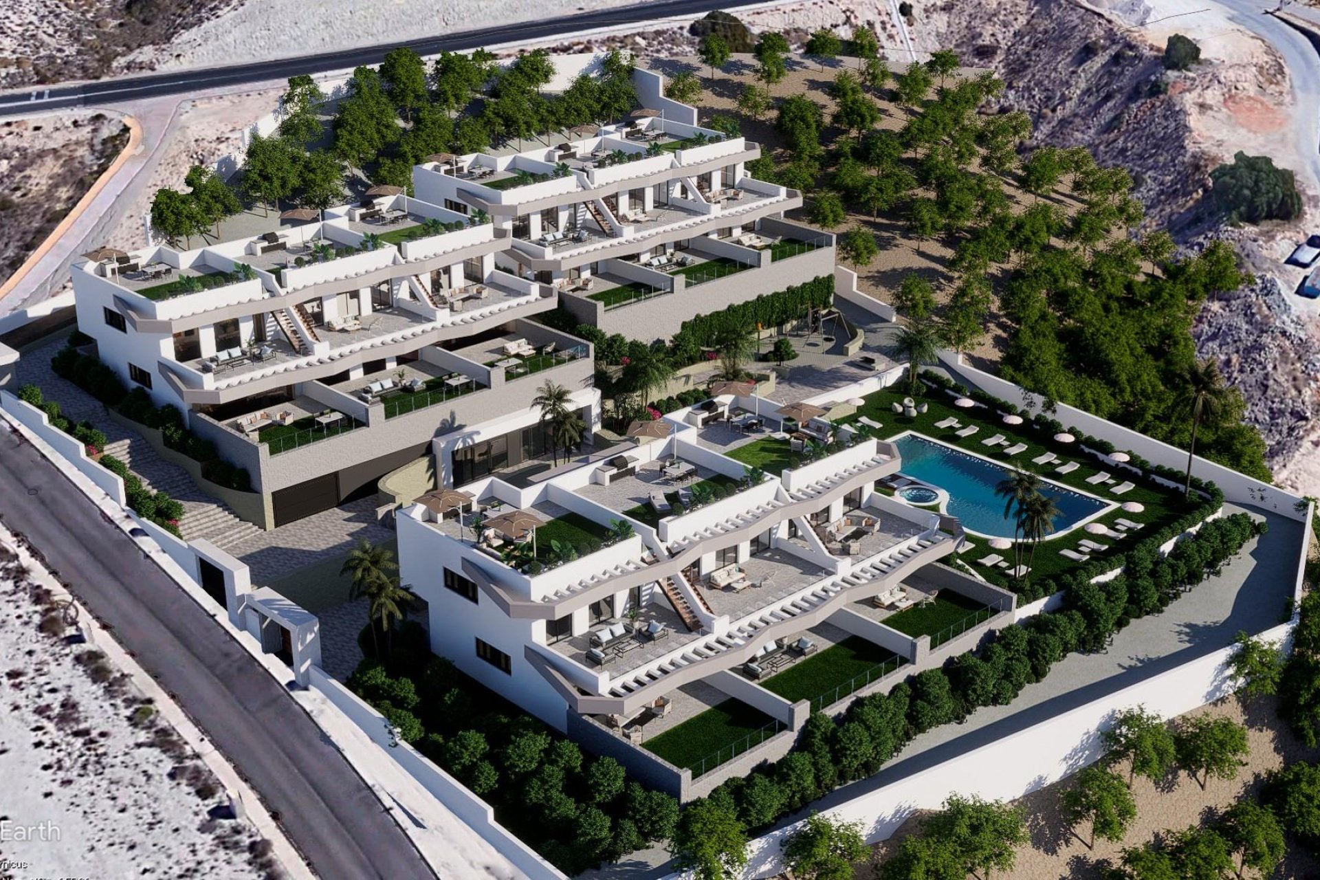 Új építésű - Bungaló -
Finestrat - Balcón De Finestrat