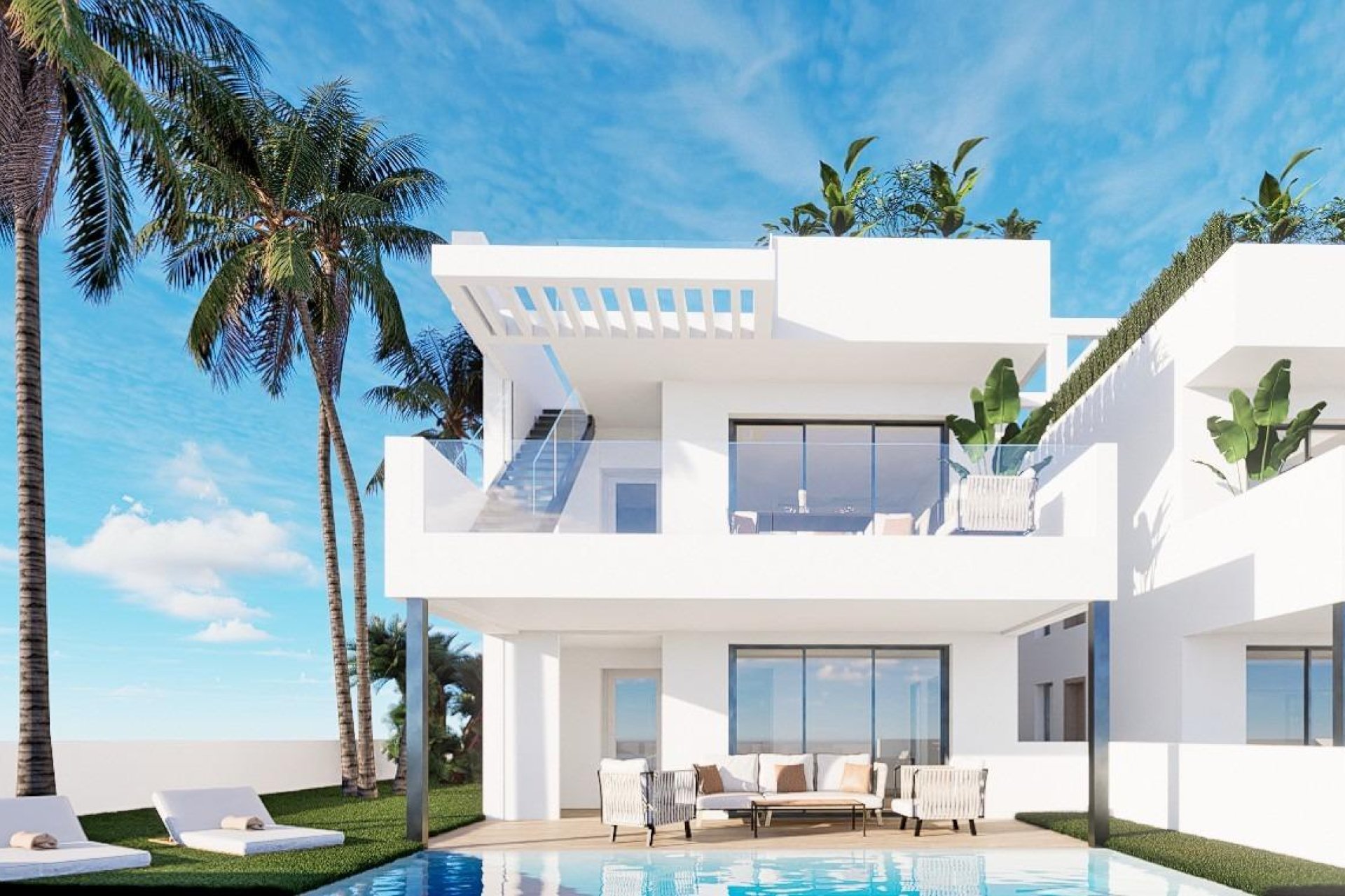 Új építésű - Bungaló -
Finestrat - Finestrat Hills