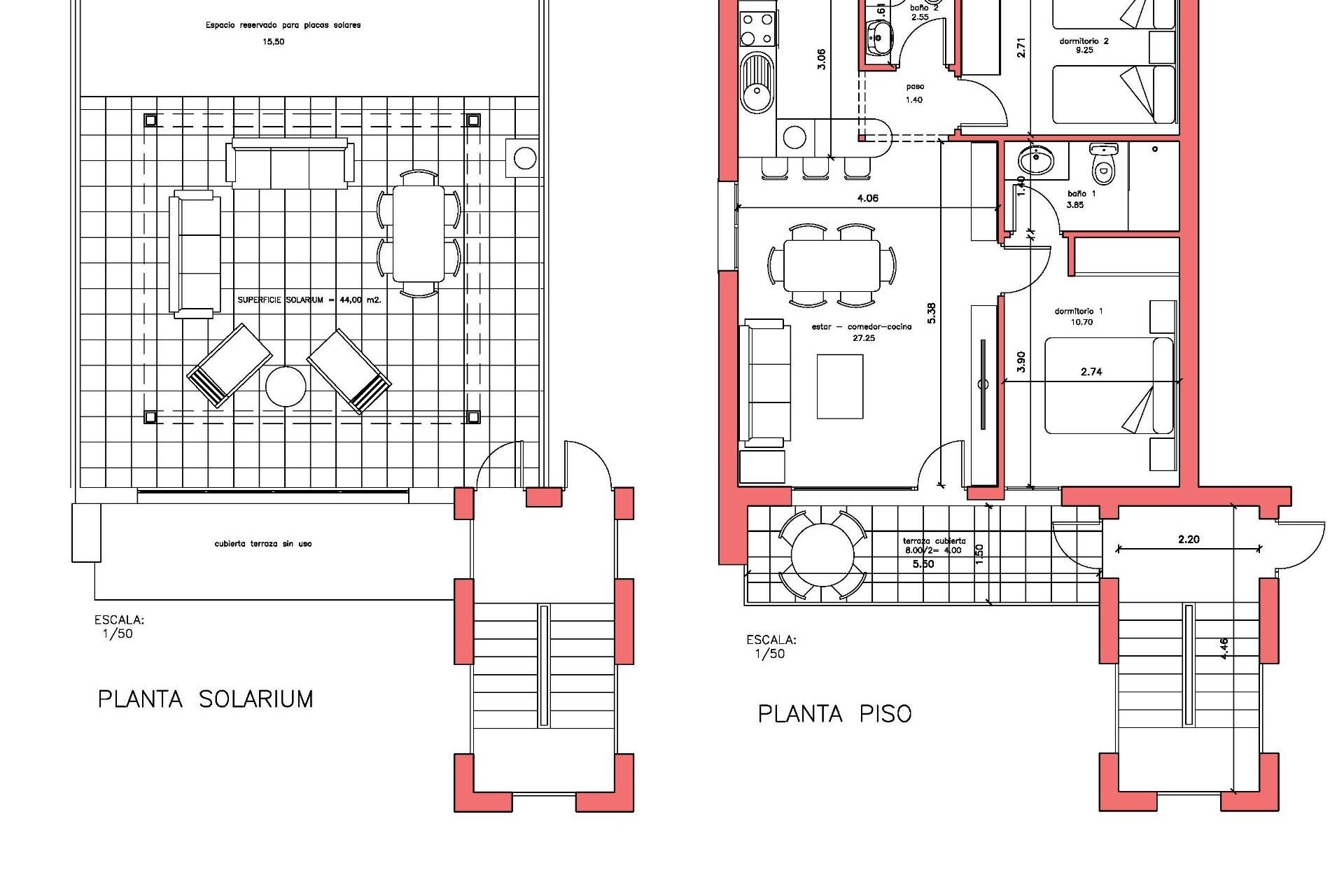 Új építésű - Bungaló -
Fuente Álamo - La Pinilla