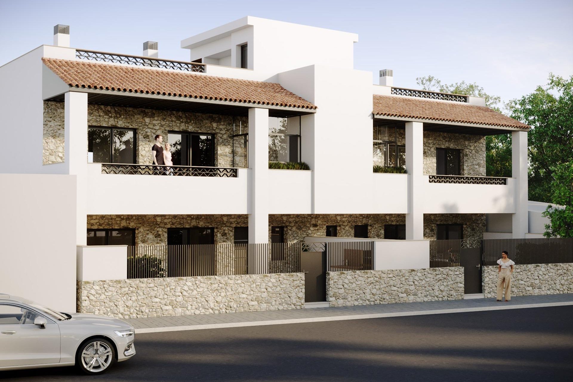 Új építésű - Bungaló -
Hondón de las Nieves - El Salero