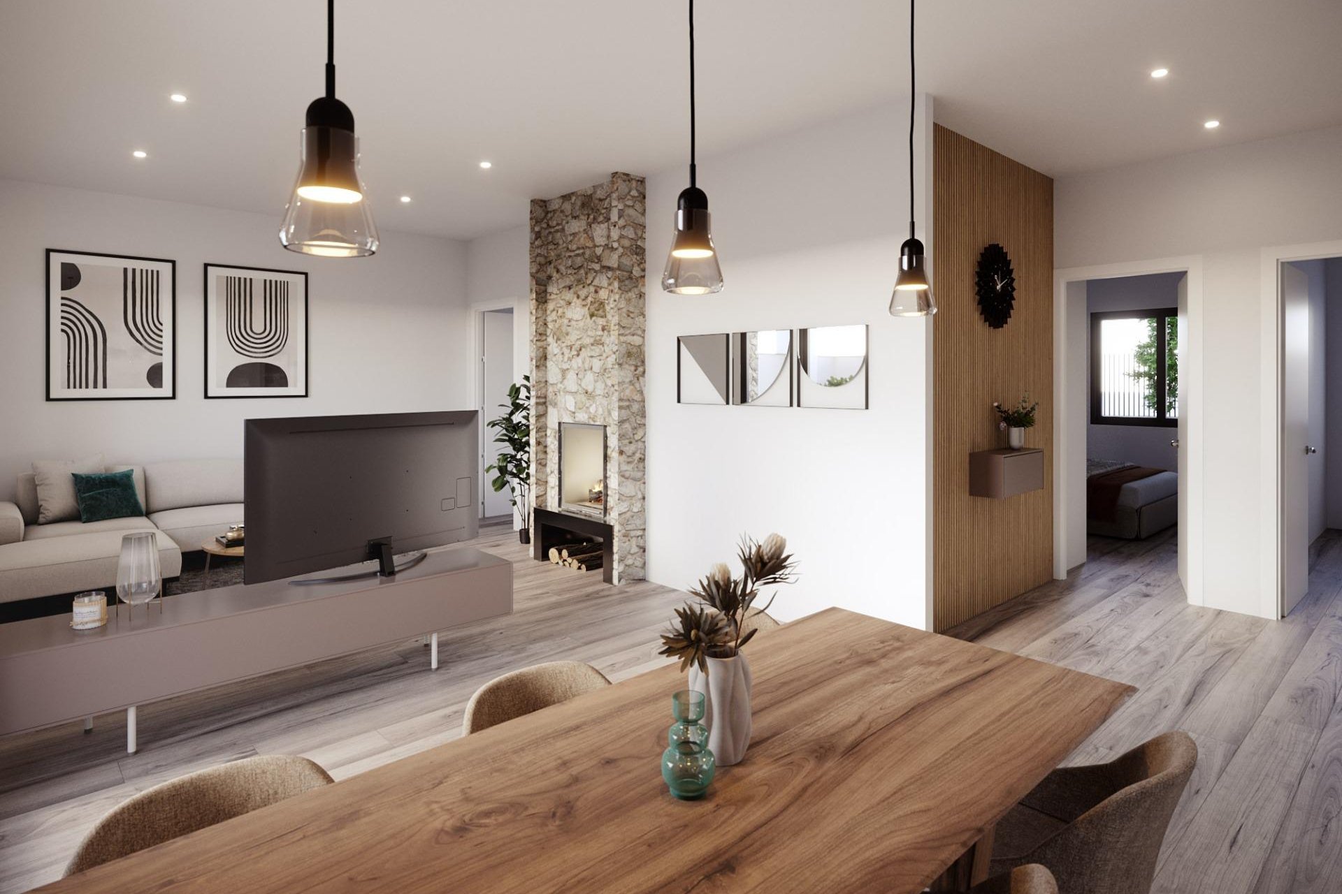 Új építésű - Bungaló -
Hondón de las Nieves - El Salero