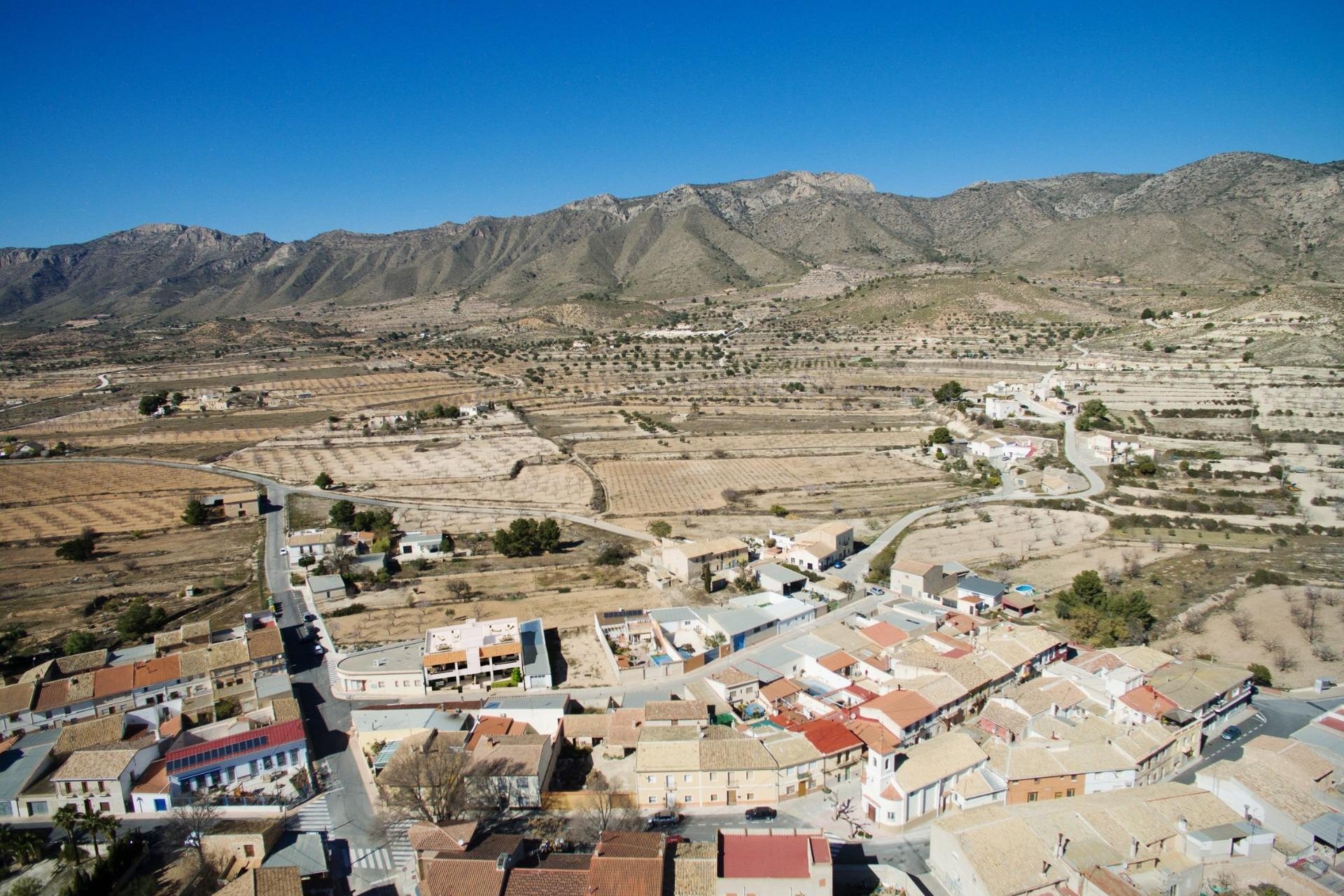 Új építésű - Bungaló -
Hondón de las Nieves - El Salero