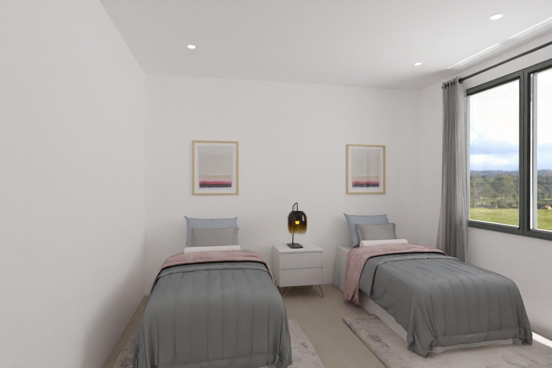 Új építésű - Bungaló -
Hondón de las Nieves - La Canalosa