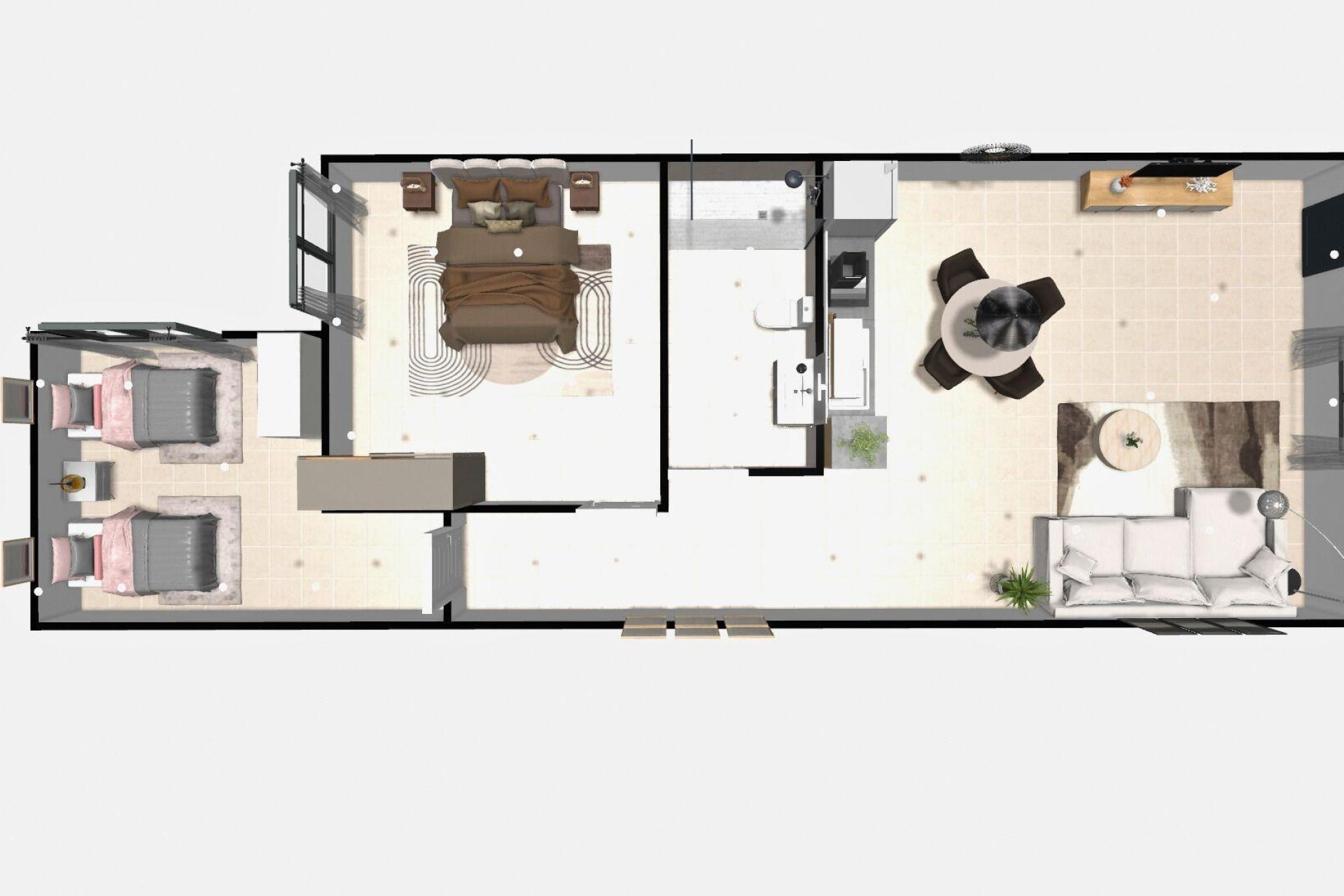 Új építésű - Bungaló -
Hondón de las Nieves - La Canalosa