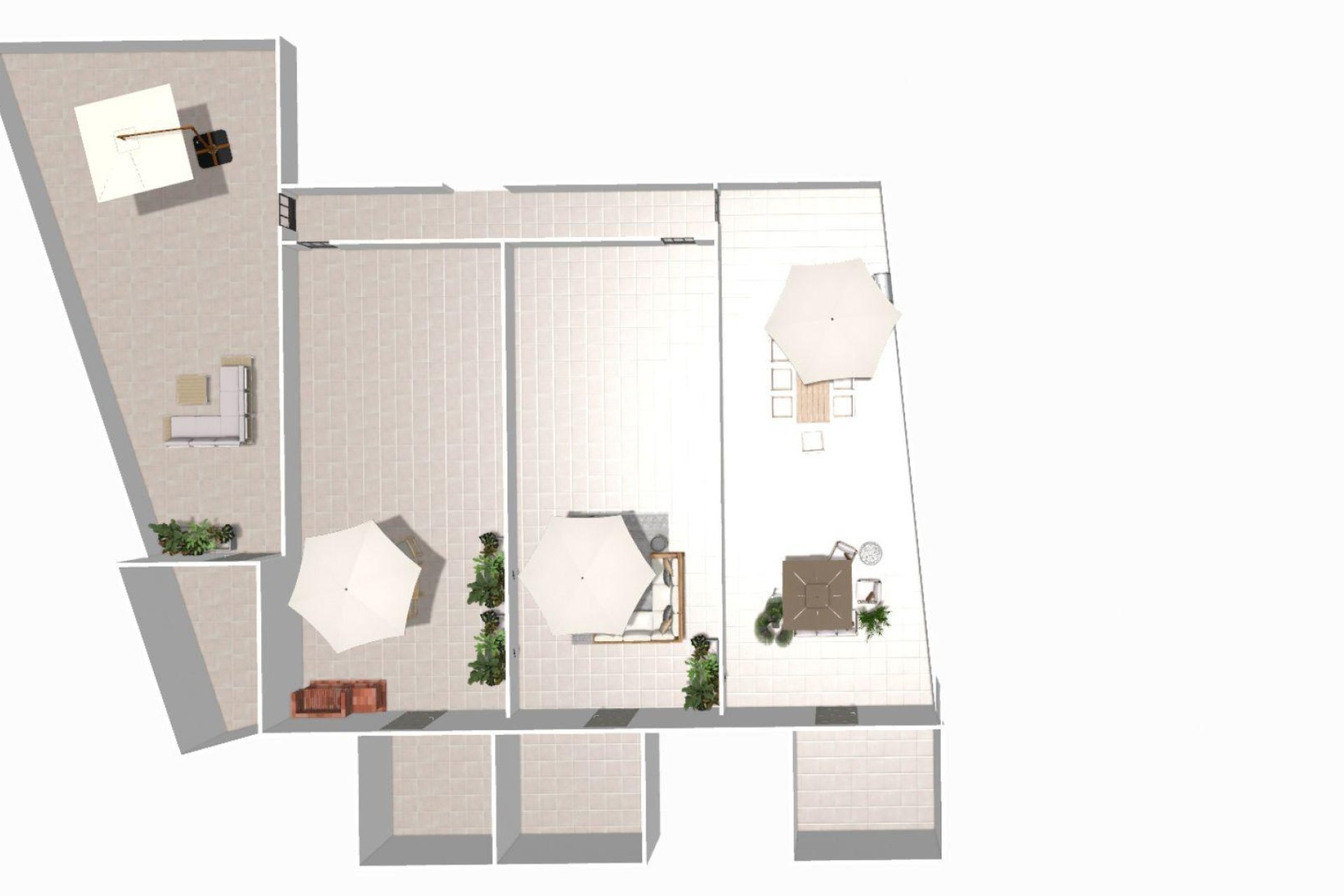 Új építésű - Bungaló -
Hondón de las Nieves - La Canalosa