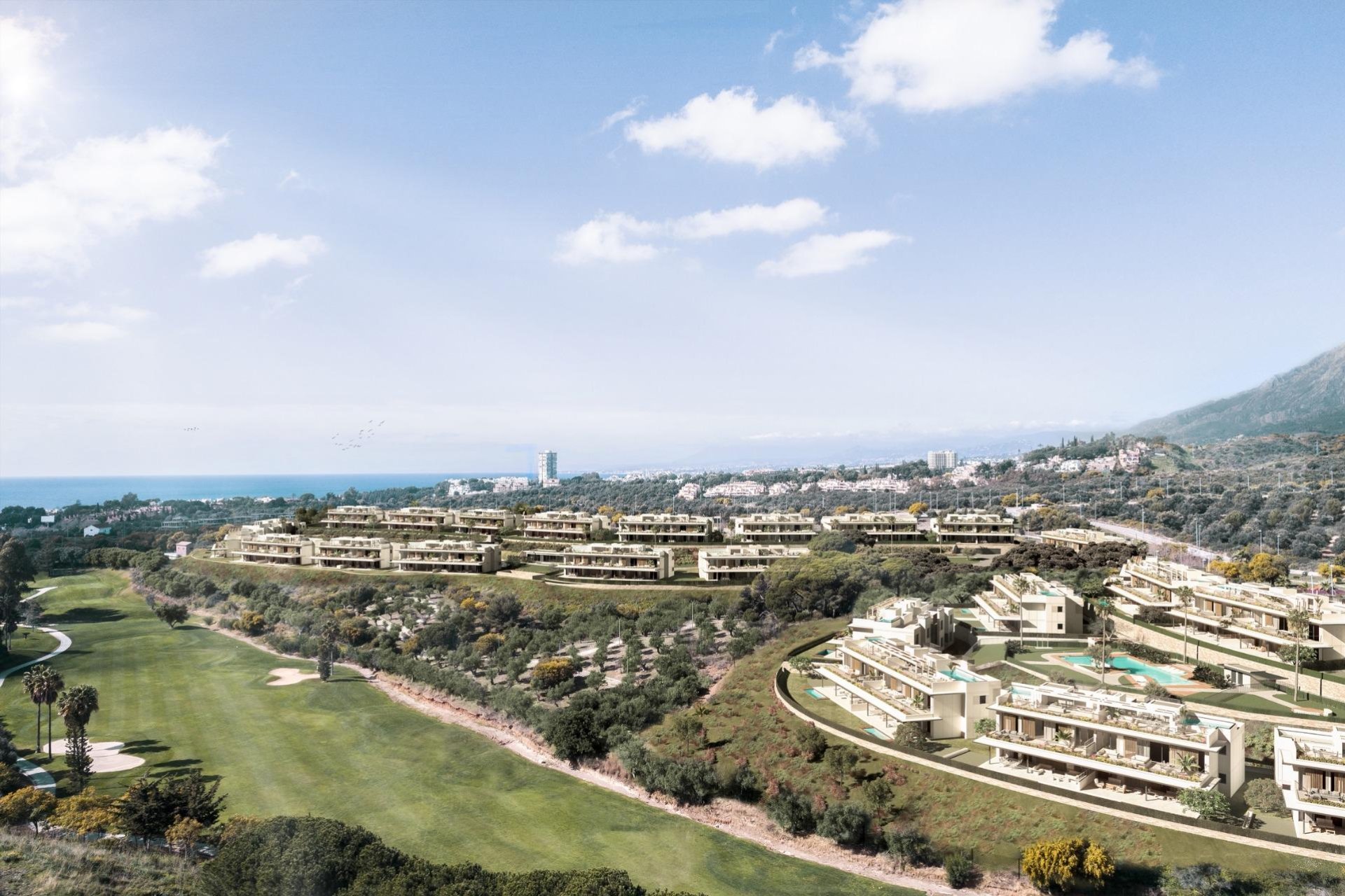 Új építésű - Bungaló -
Marbella - Los Monteros