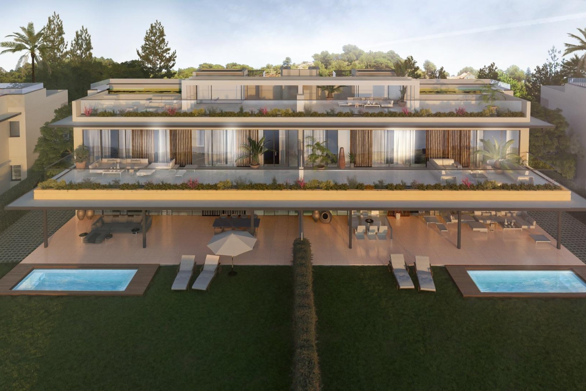 Új építésű - Bungaló -
Marbella - Los Monteros