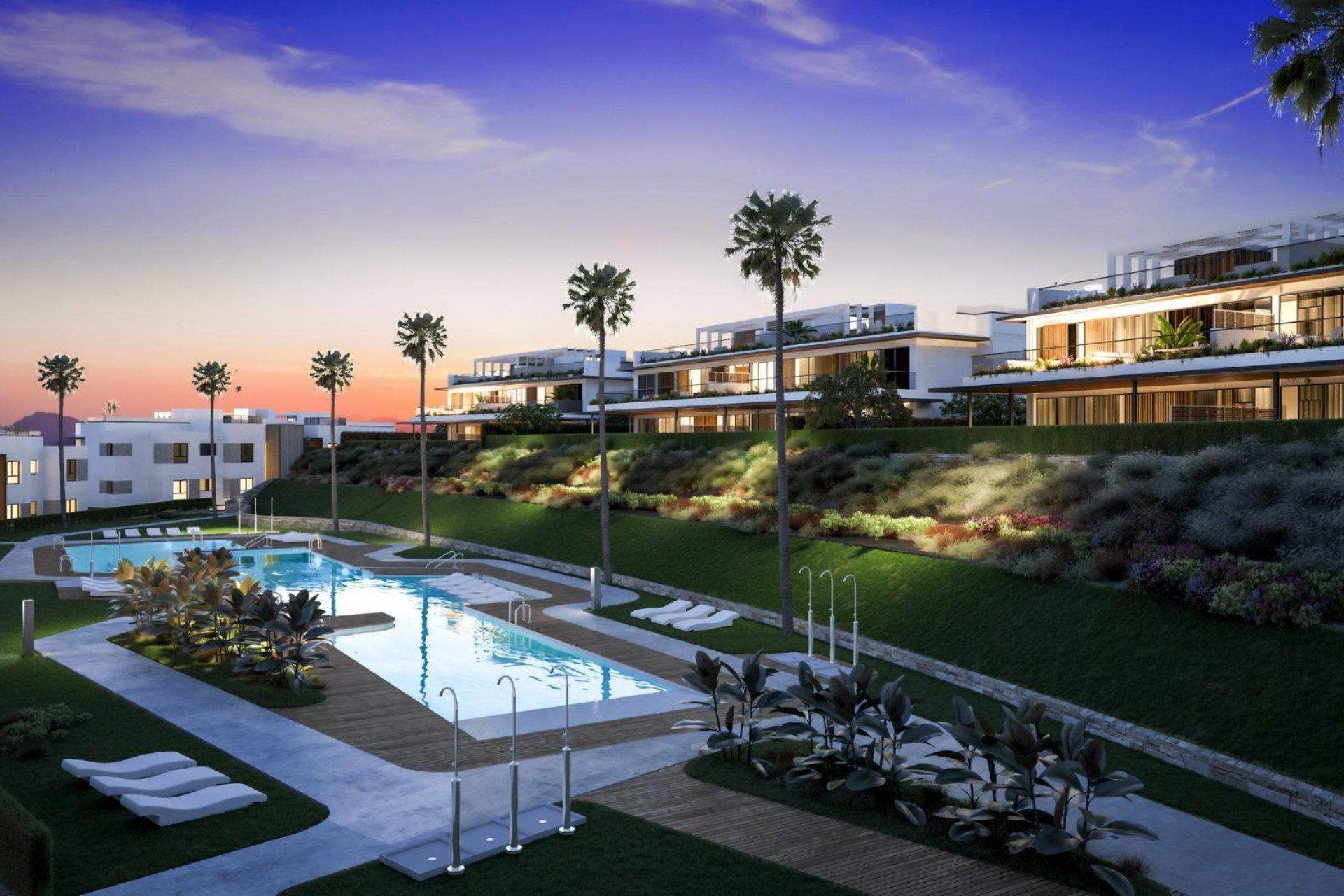 Új építésű - Bungaló -
Marbella - Los Monteros