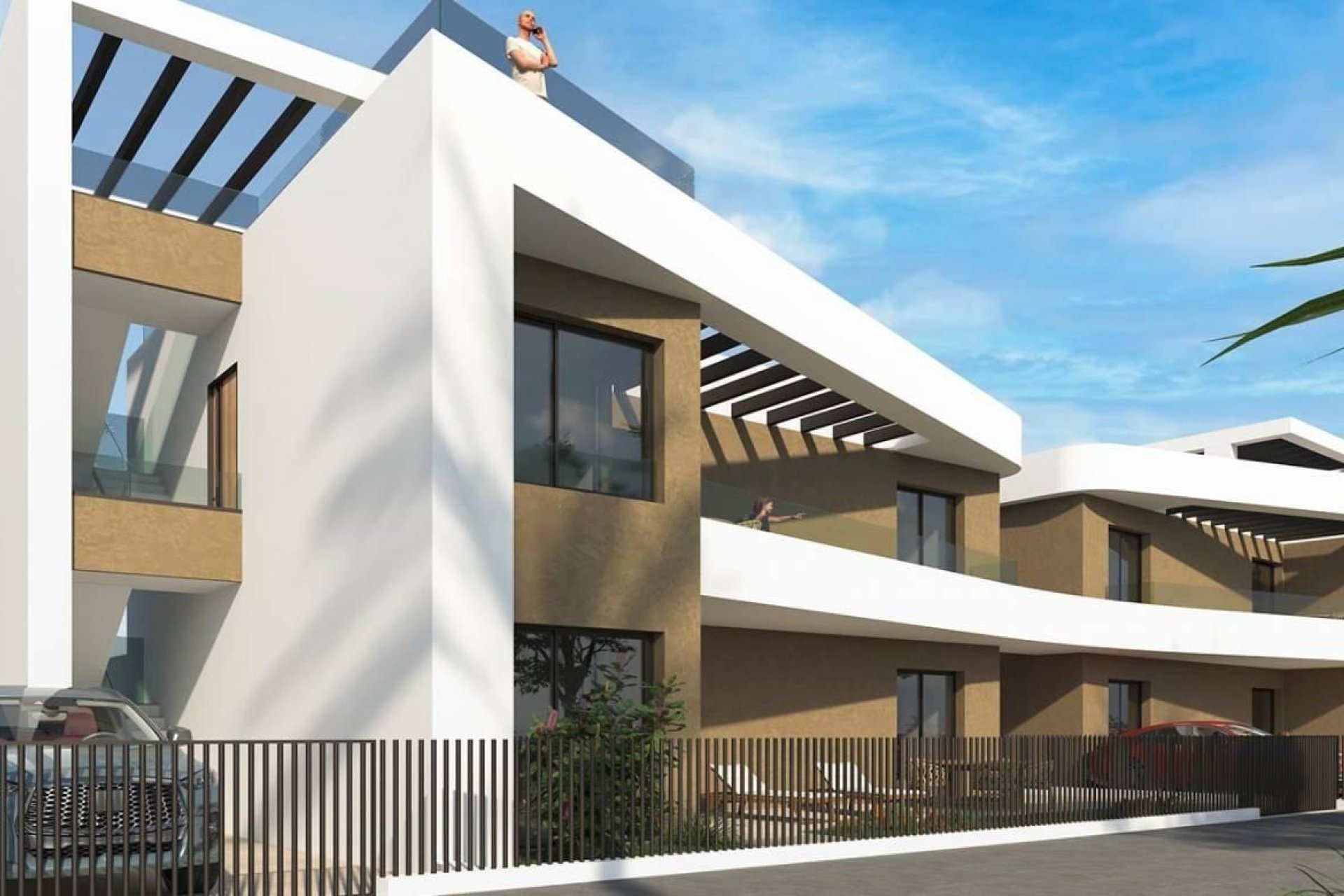 Új építésű - Bungaló -
Orihuela Costa - La Ciñuelica