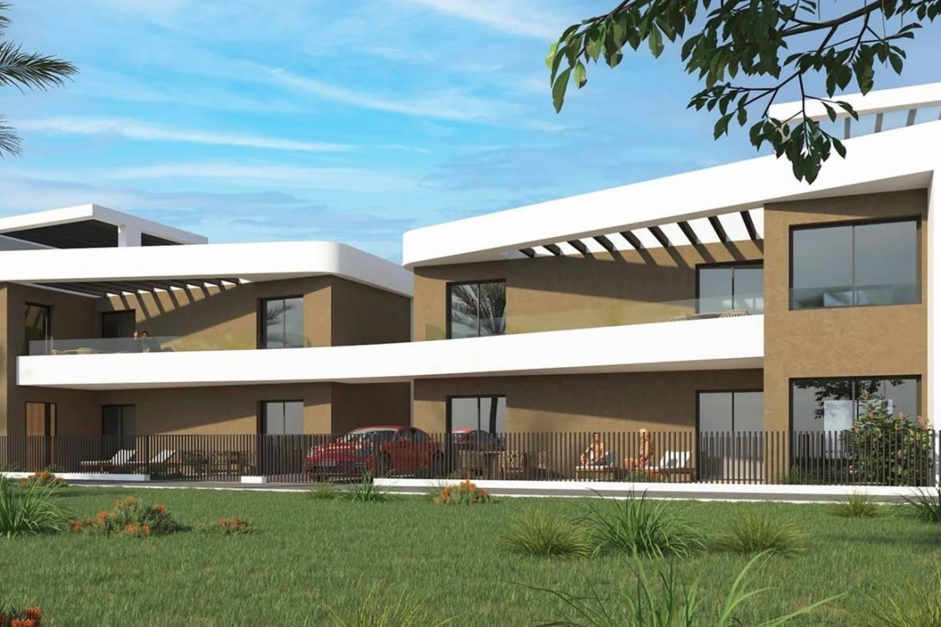 Új építésű - Bungaló -
Orihuela Costa - La Ciñuelica