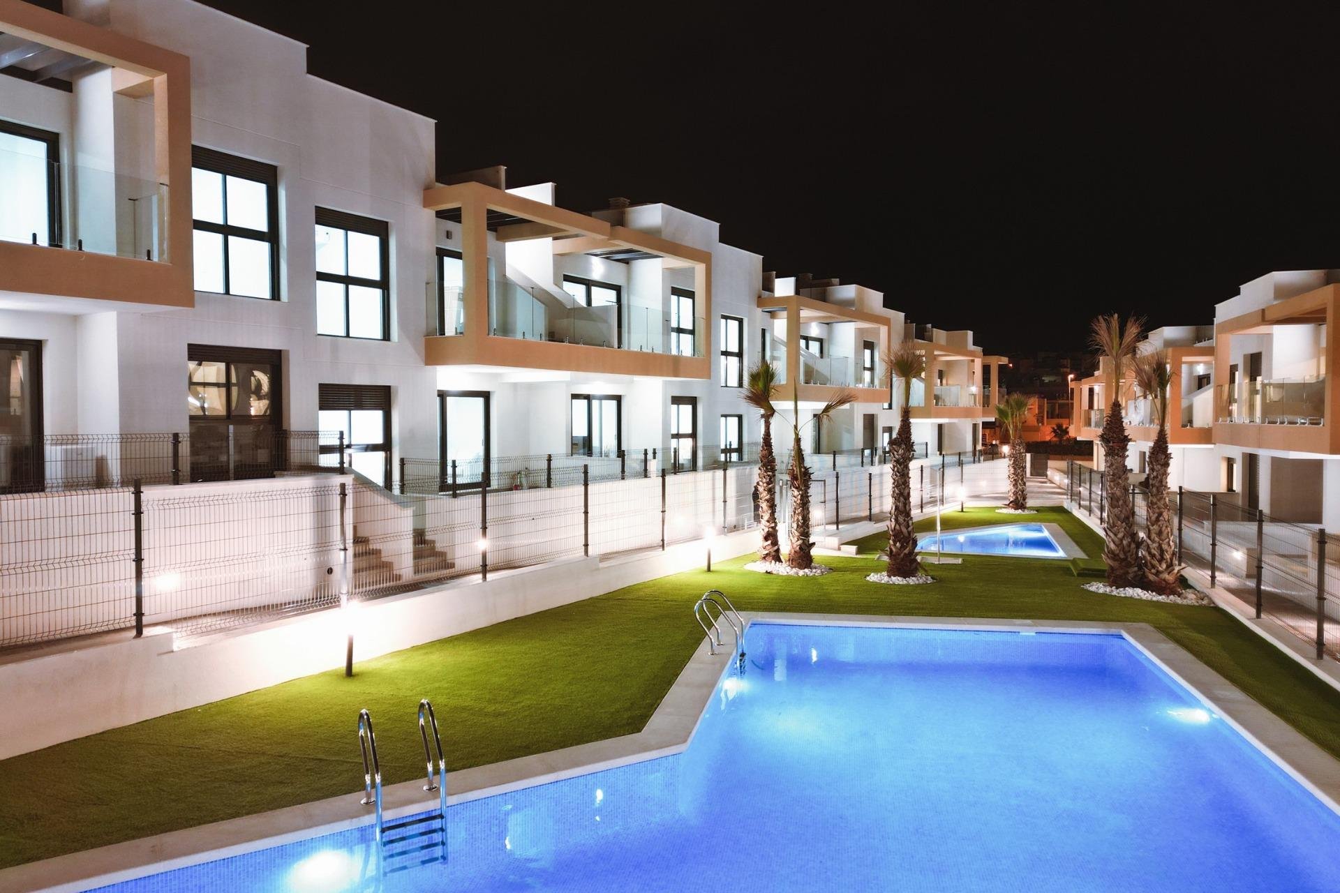Új építésű - Bungaló -
Orihuela Costa - PAU 26