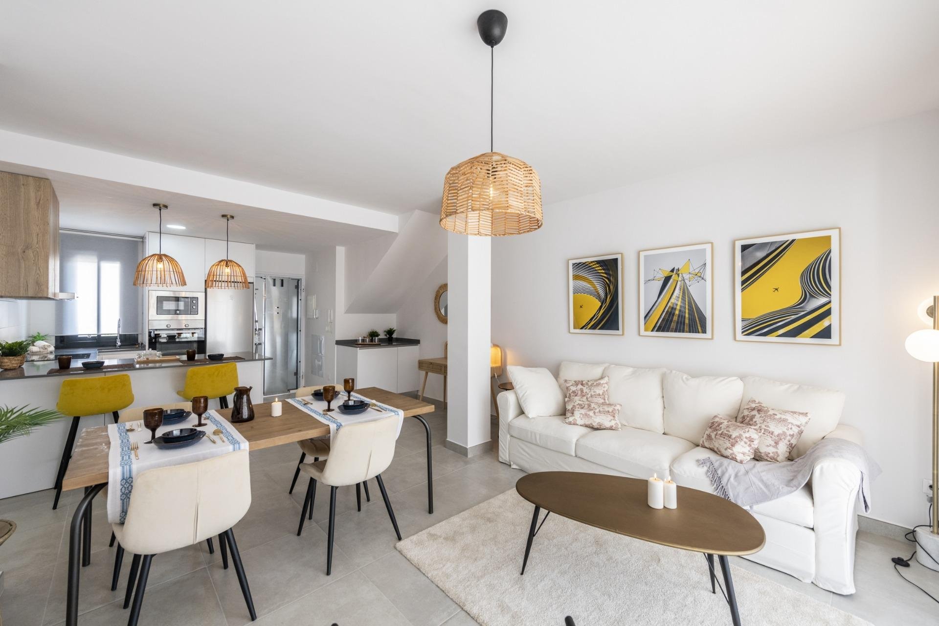 Új építésű - Bungaló -
Orihuela Costa - PAU 26