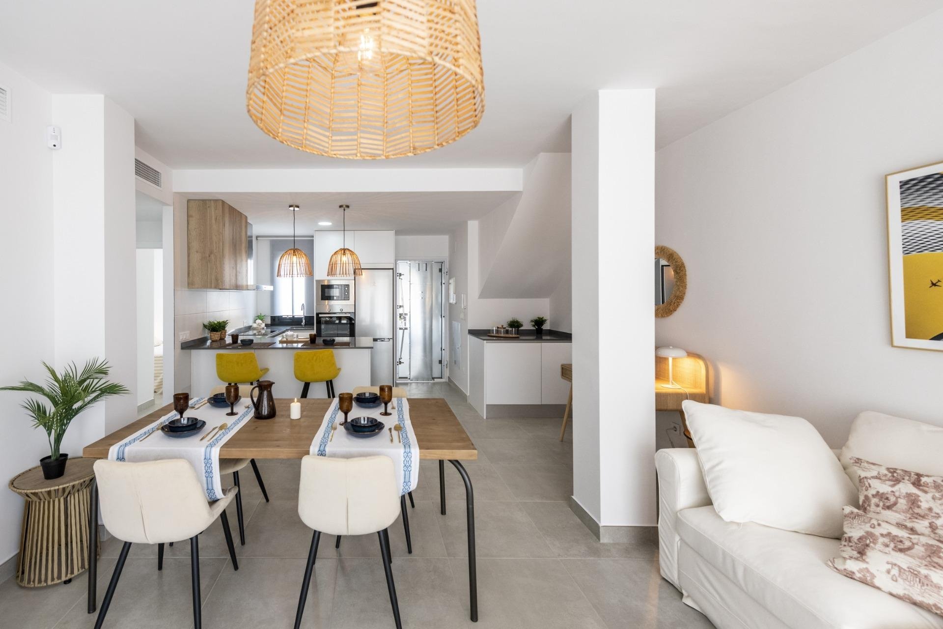Új építésű - Bungaló -
Orihuela Costa - PAU 26