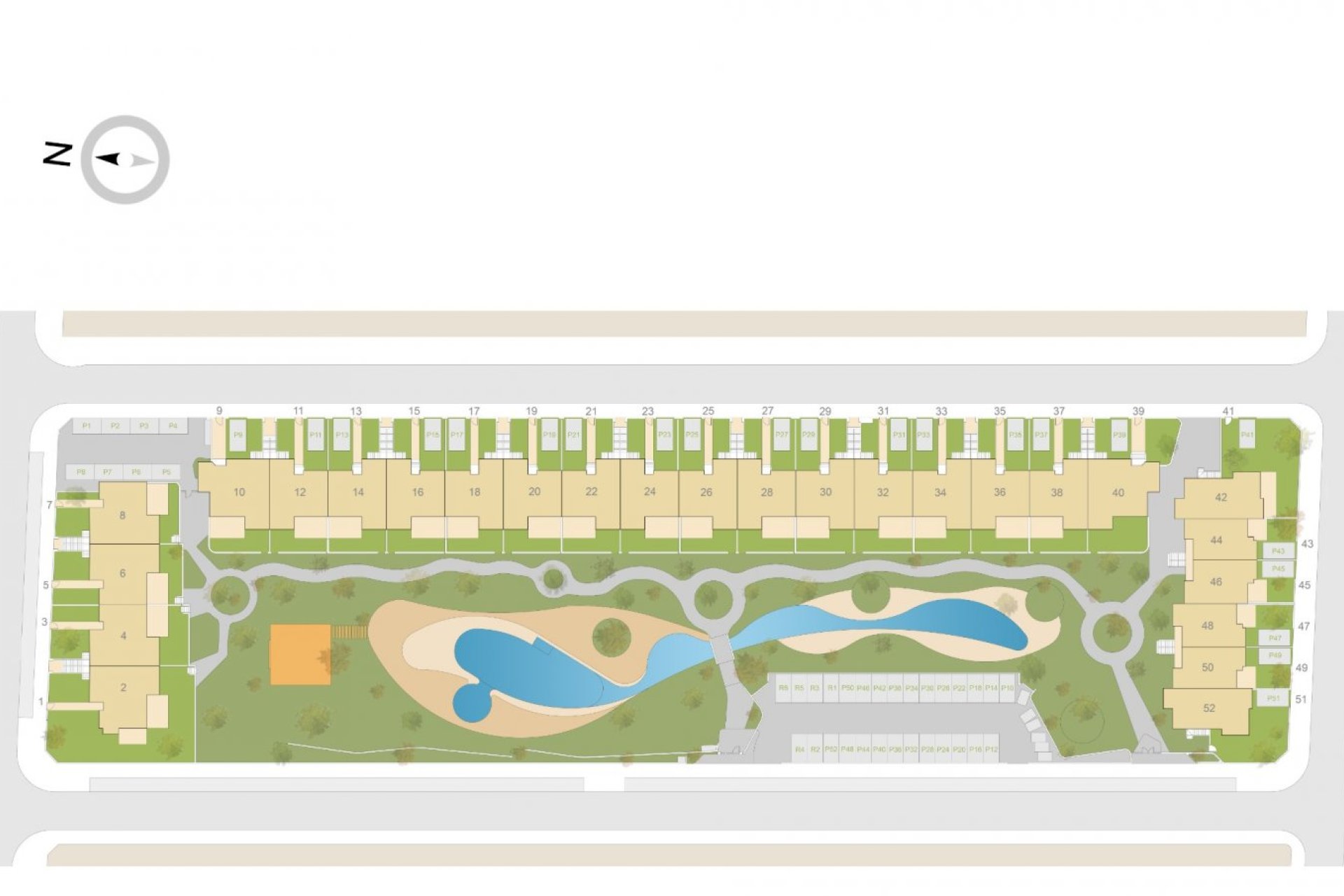 Új építésű - Bungaló -
Orihuela - Vistabella Golf