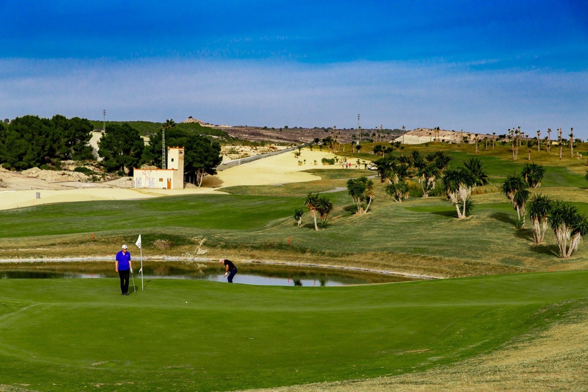 Új építésű - Bungaló -
Orihuela - Vistabella Golf