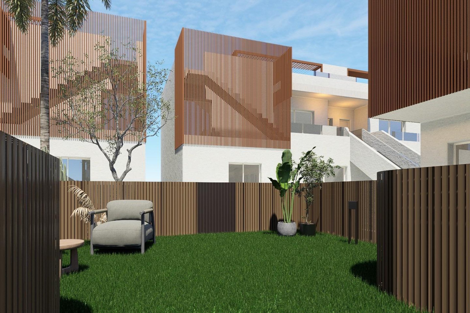 Új építésű - Bungaló -
Pilar de la Horadada - pueblo