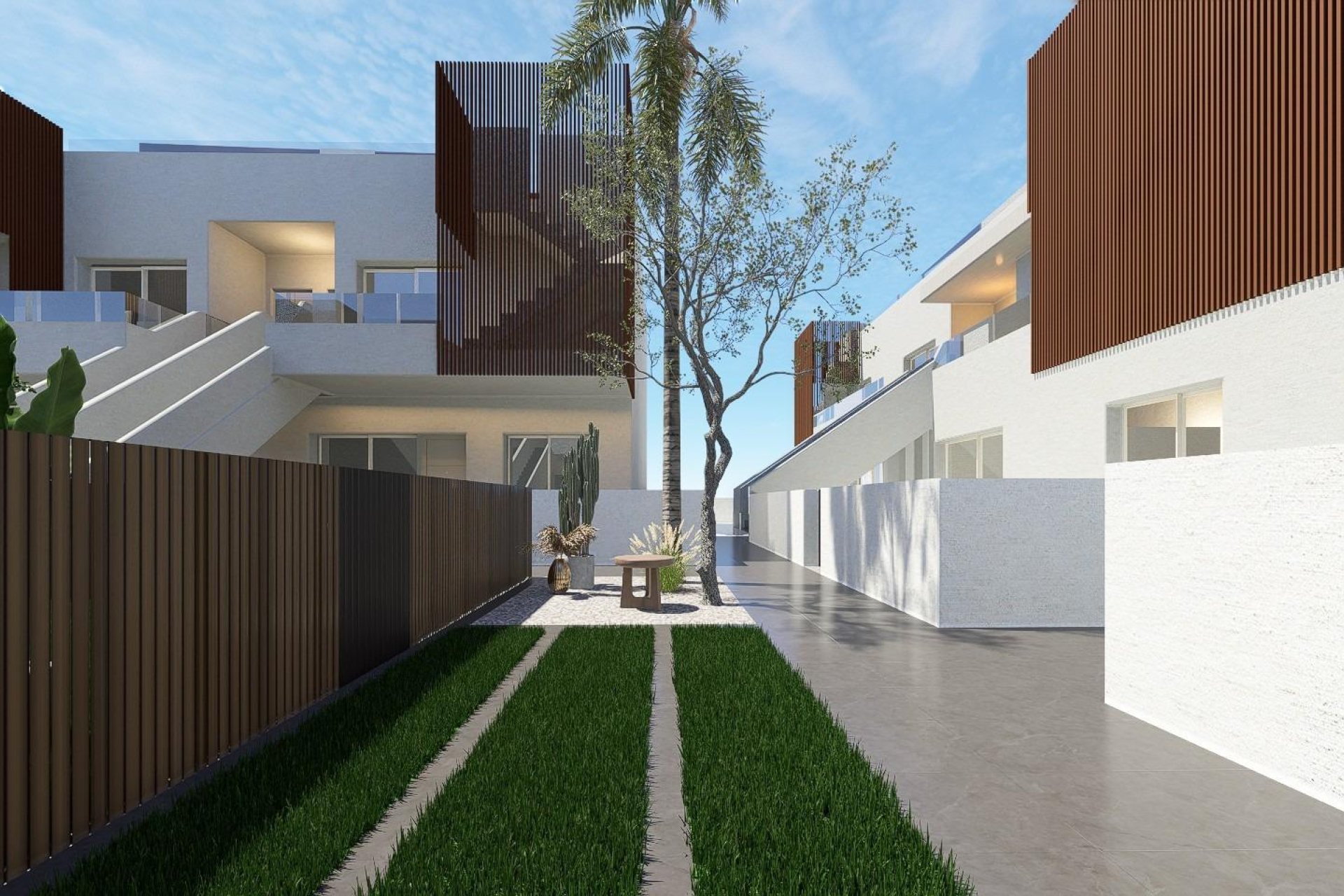 Új építésű - Bungaló -
Pilar de la Horadada - pueblo