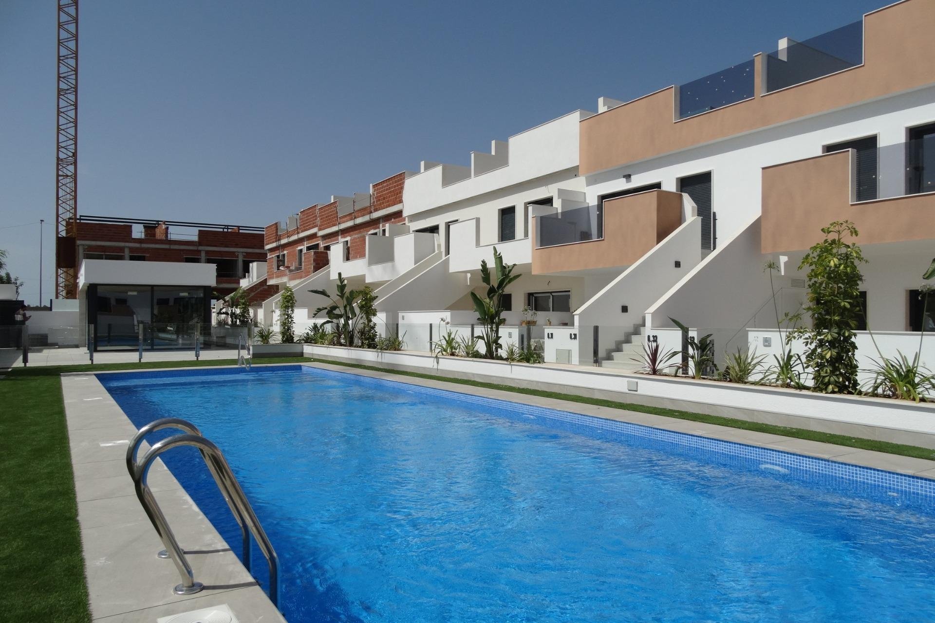 Új építésű - Bungaló -
Pilar de la Horadada - pueblo