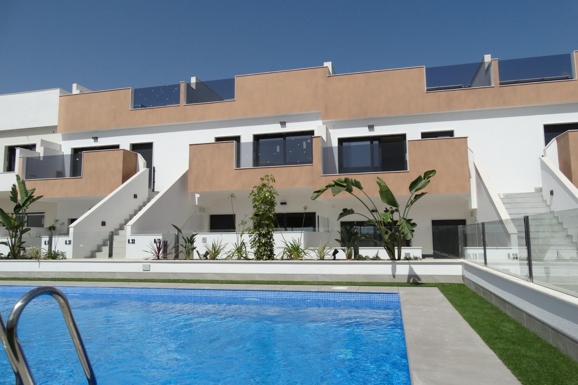 Új építésű - Bungaló -
Pilar de la Horadada - pueblo