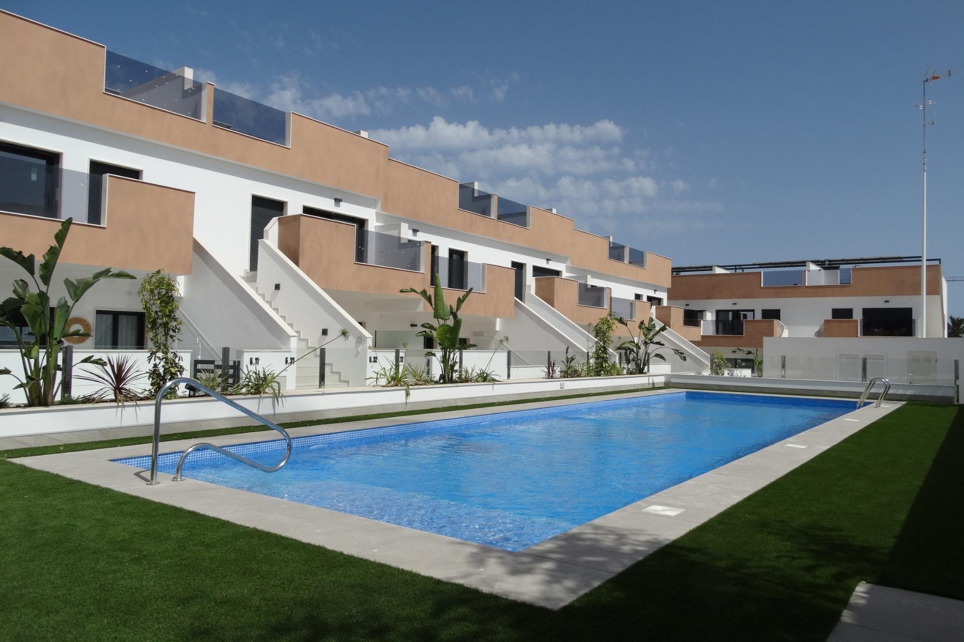 Új építésű - Bungaló -
Pilar de la Horadada - pueblo